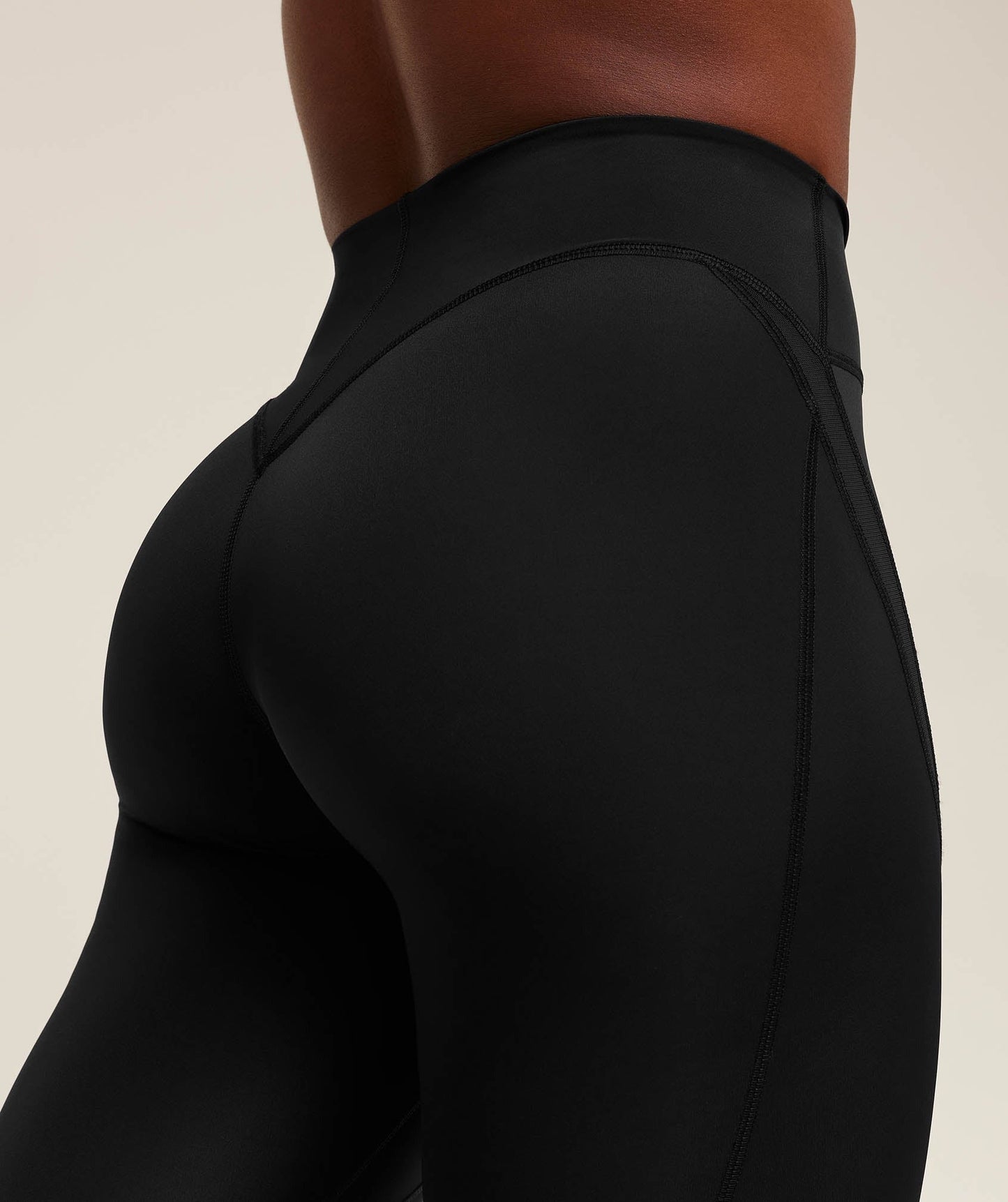 Gymshark Mesh Panel Leggings - GS Black