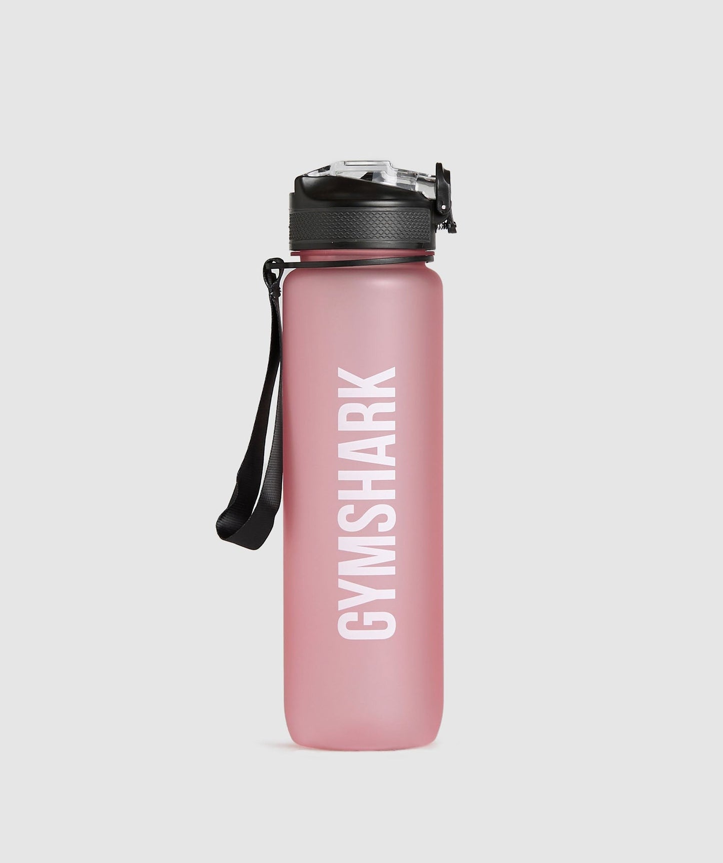 Gymshark Sports Bottle With Straw - Sunset Pink