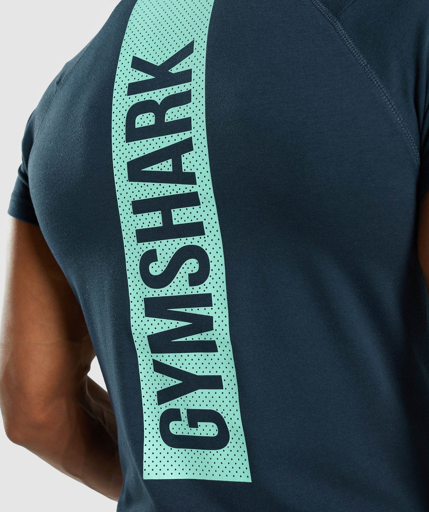 Gymshark Bold T-Shirt - Navy