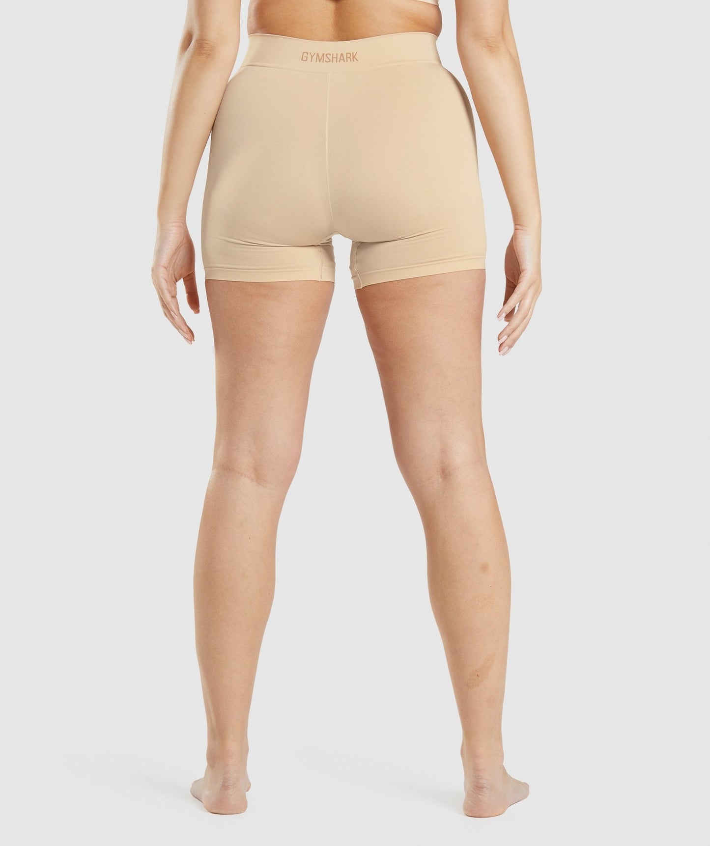 Gymshark Seamless Boxers - Fawn Light Brown