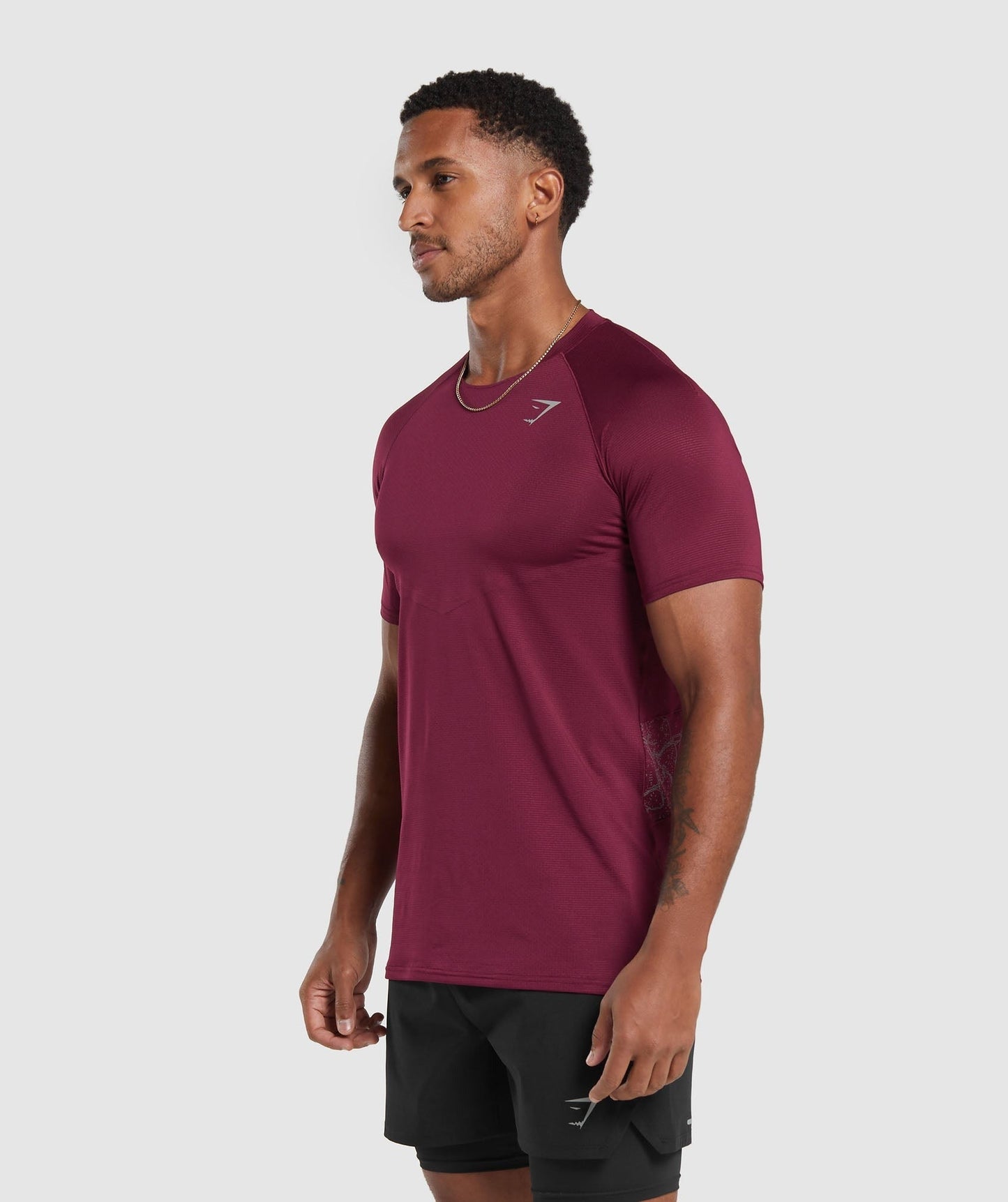 Gymshark Speed T-Shirt - Plum Pink
