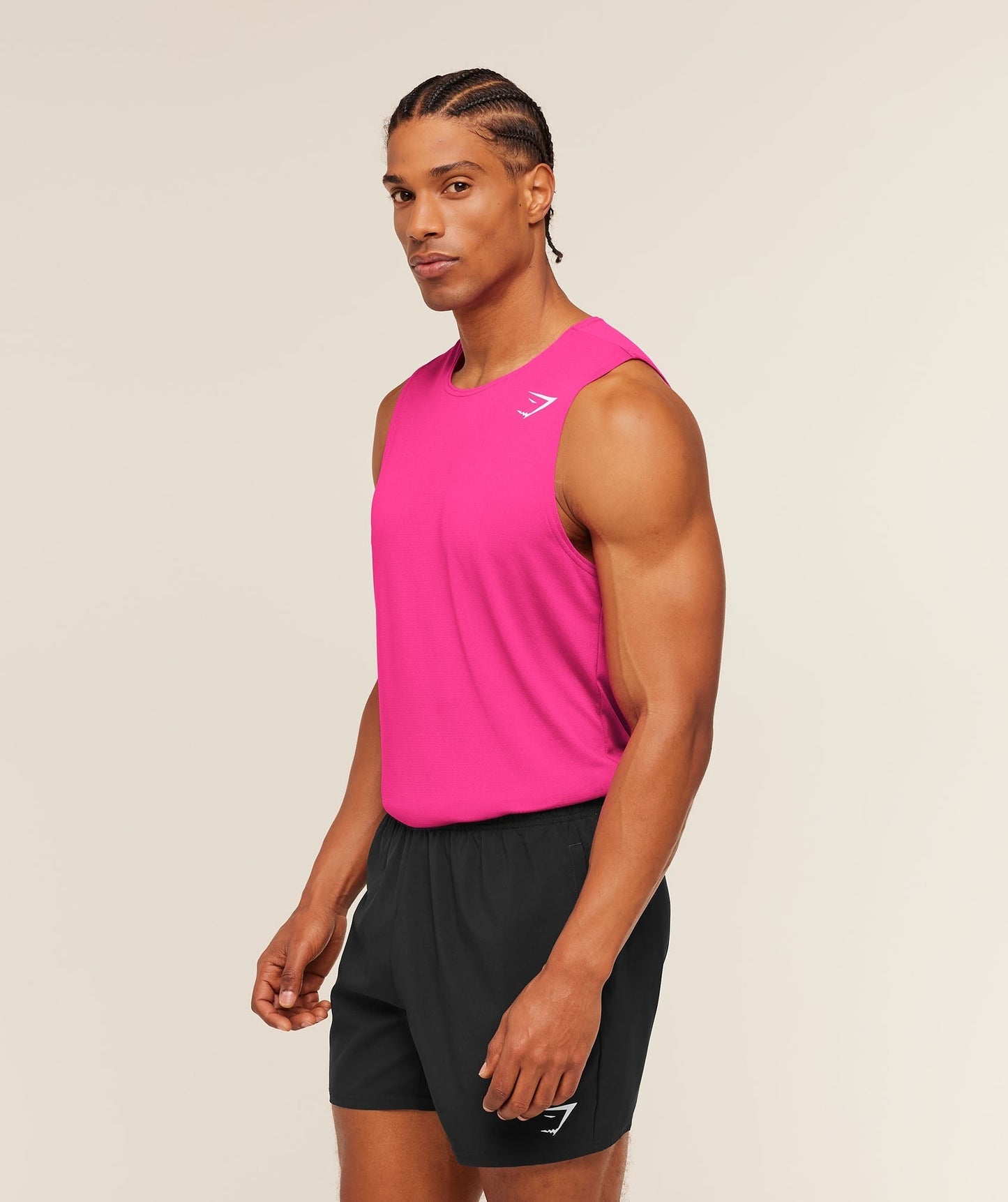Gymshark Arrival Tank - Super-Set Pink