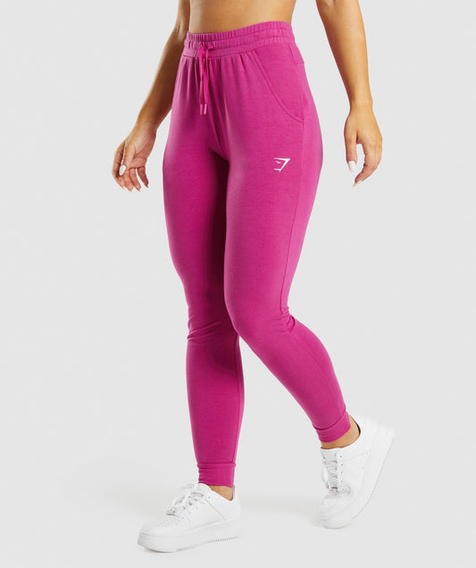 Gymshark Pippa Training Joggers - Dragon Pink
