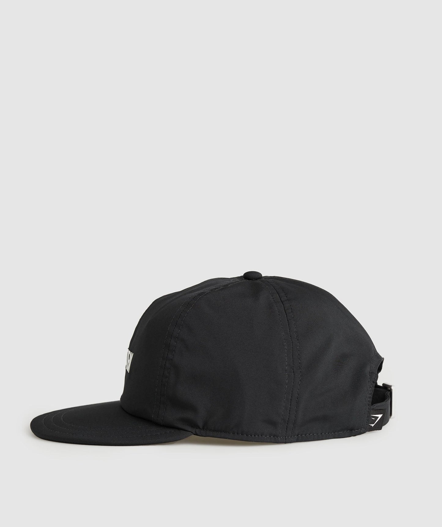 Gymshark Flat Peak Cap - Black