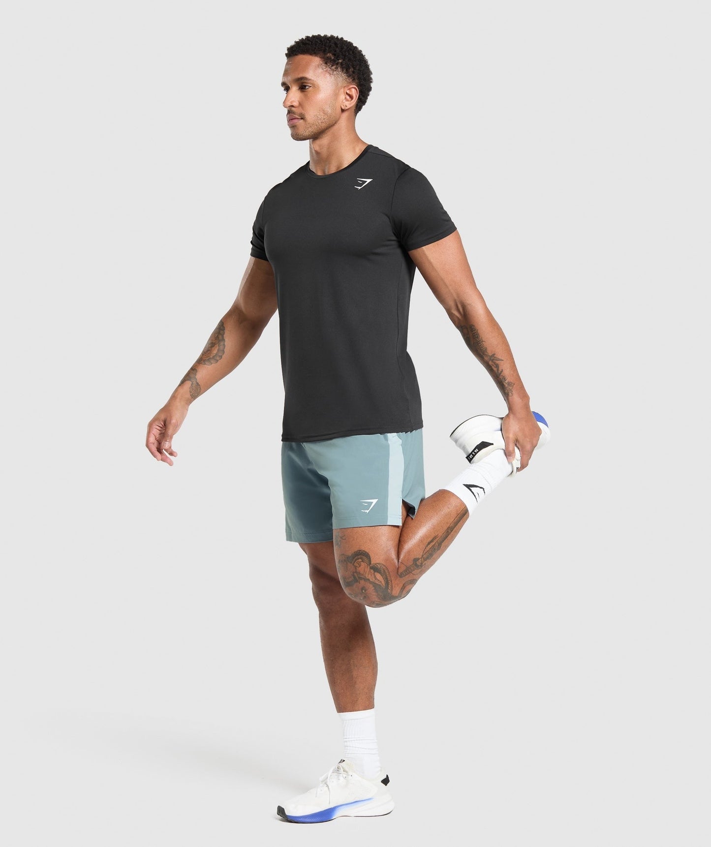 Gymshark Sport 7" Shorts - Rest Blue/Cool Blue