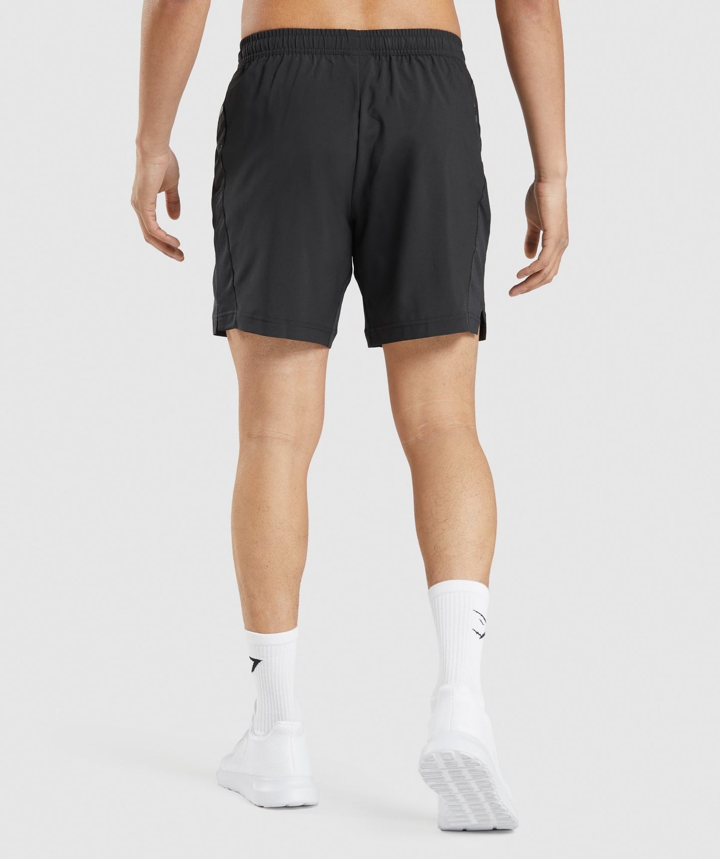 Gymshark Sport Stripe 7" Shorts - Black