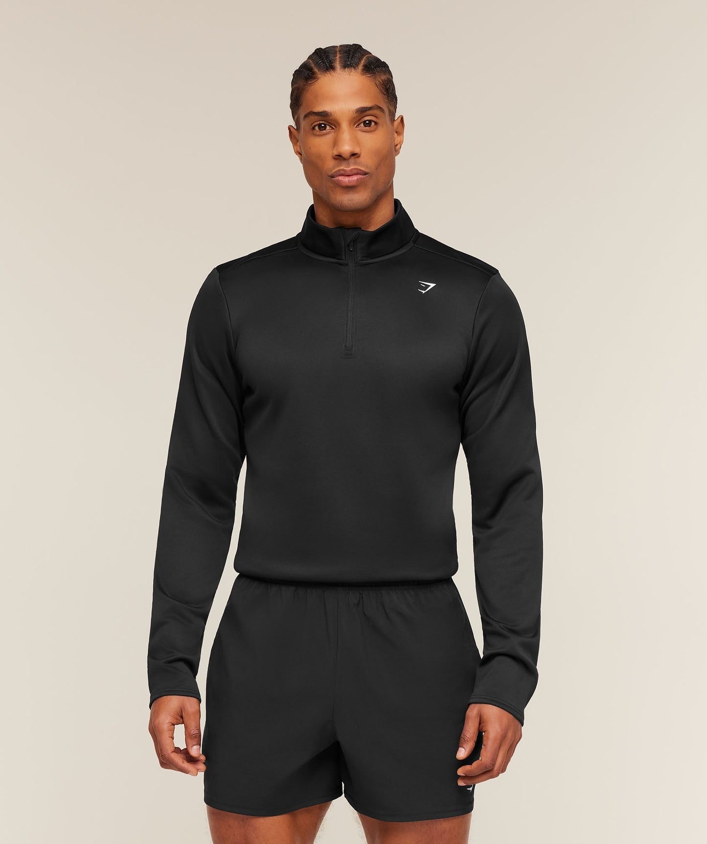 Gymshark Training 1/4 Zip - Black