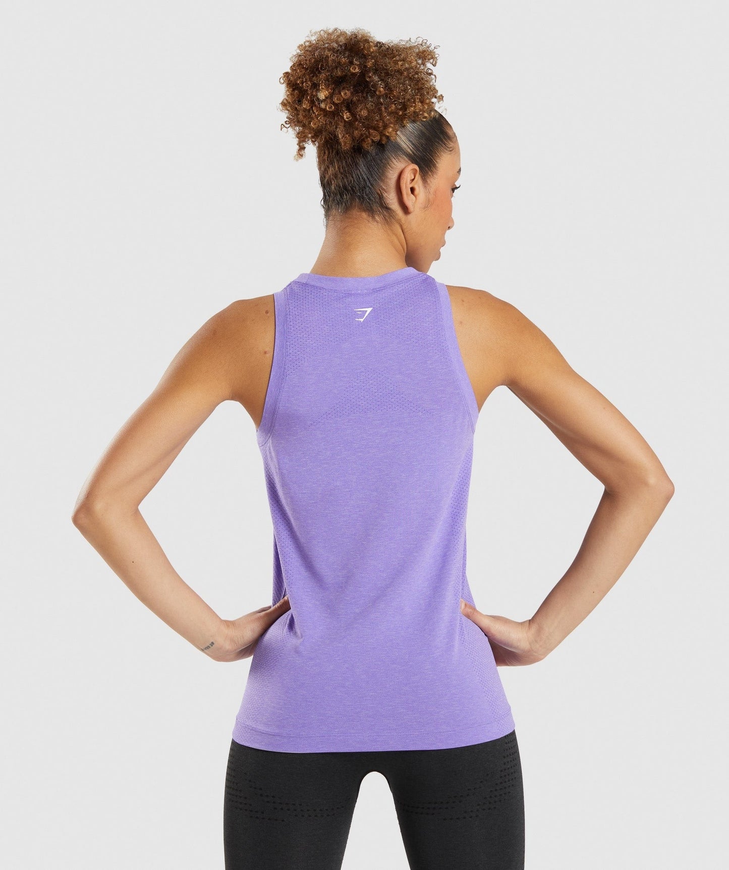 Gymshark Vital Light Tank - Bright Purple Marl