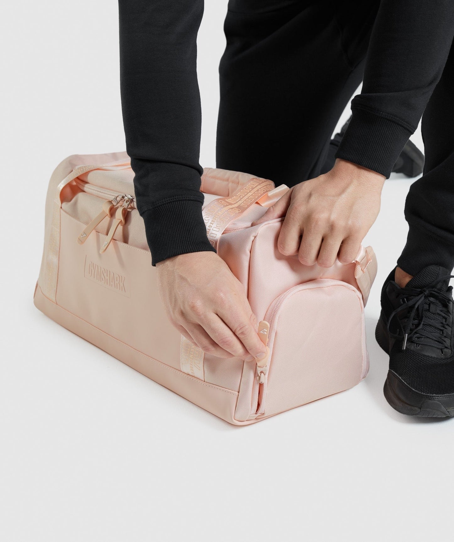 Gymshark Small Everyday Gym Bag - Orchid Pink