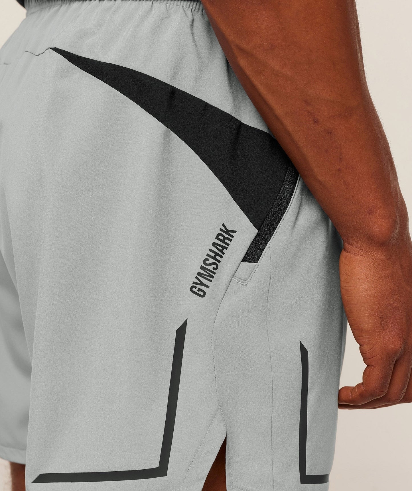Gymshark Movement Sport 5" Shorts - Smokey Grey