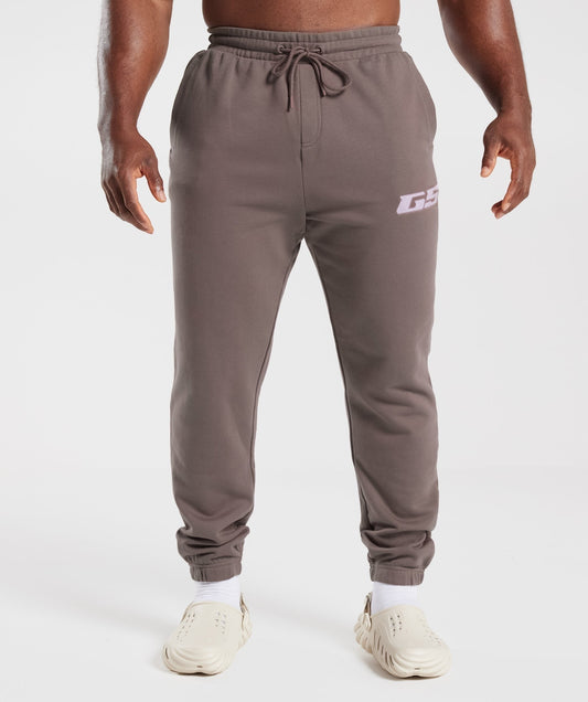 Gymshark Intergalactic Lifting Joggers - Walnut Mauve