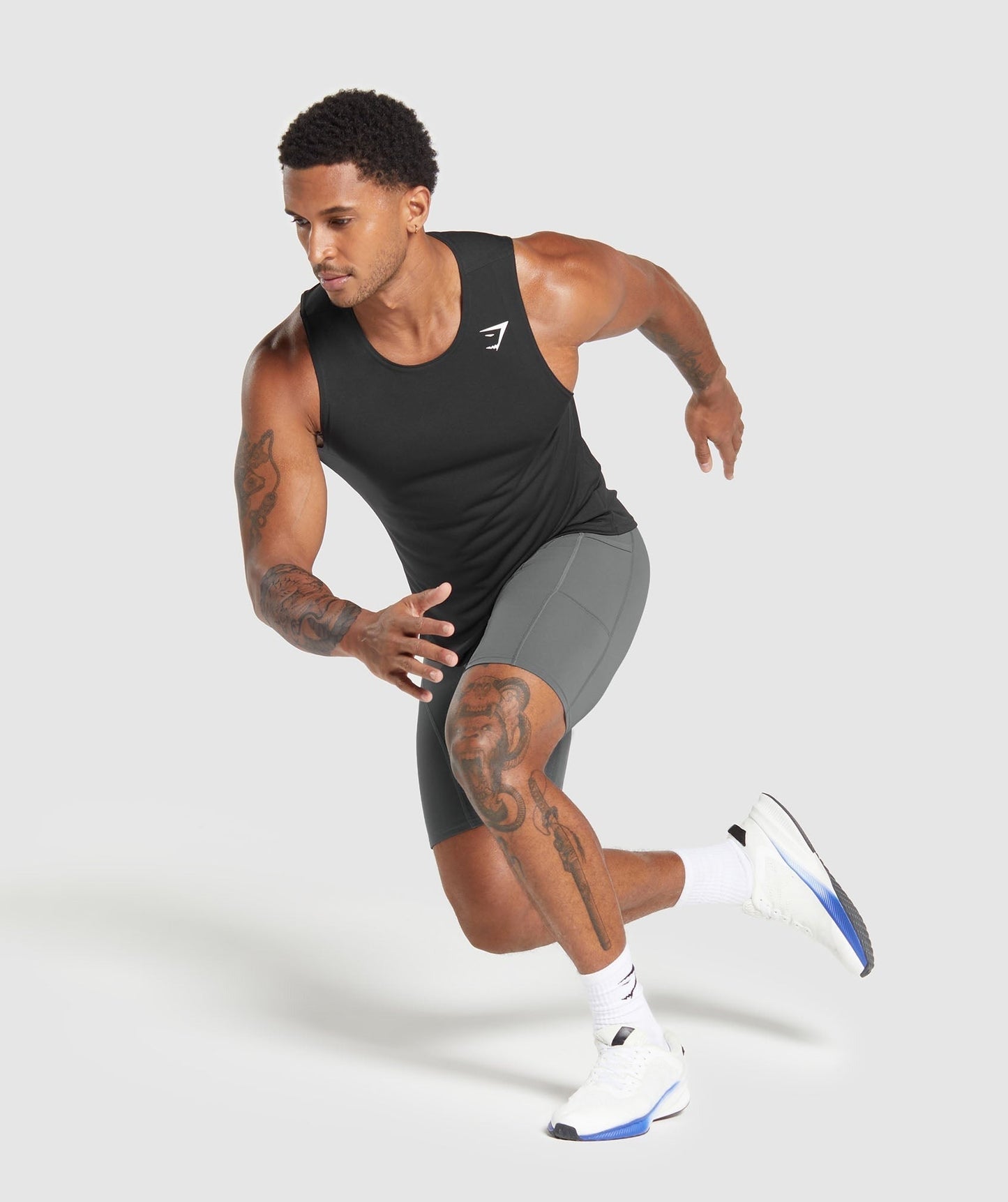 Gymshark Control Baselayer Shorts - Pitch Grey