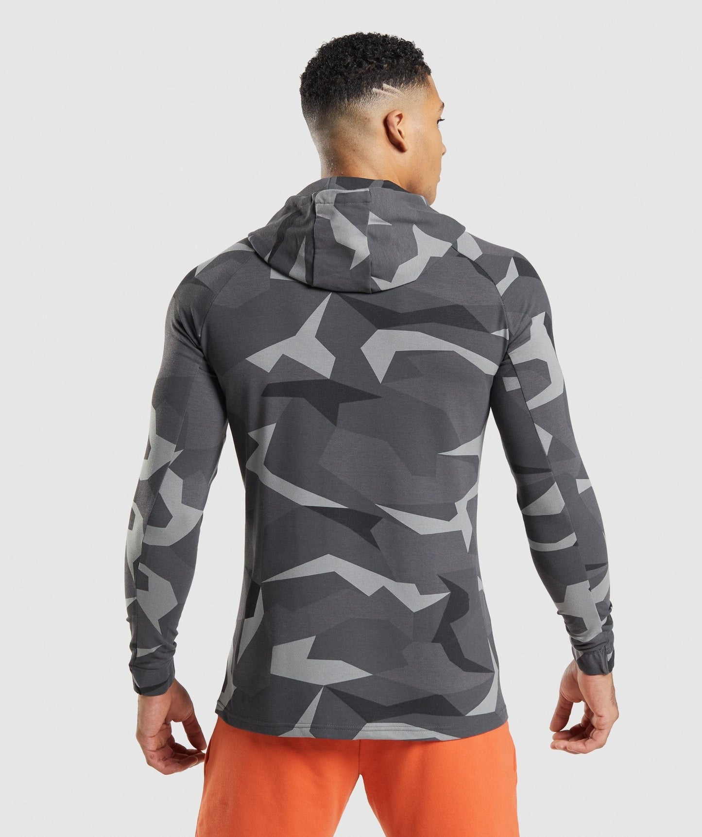 Gymshark Critical Hoodie - Black Print