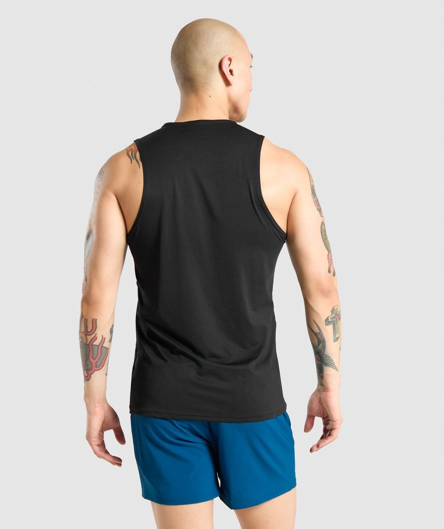 Gymshark Arrival Tank - Black