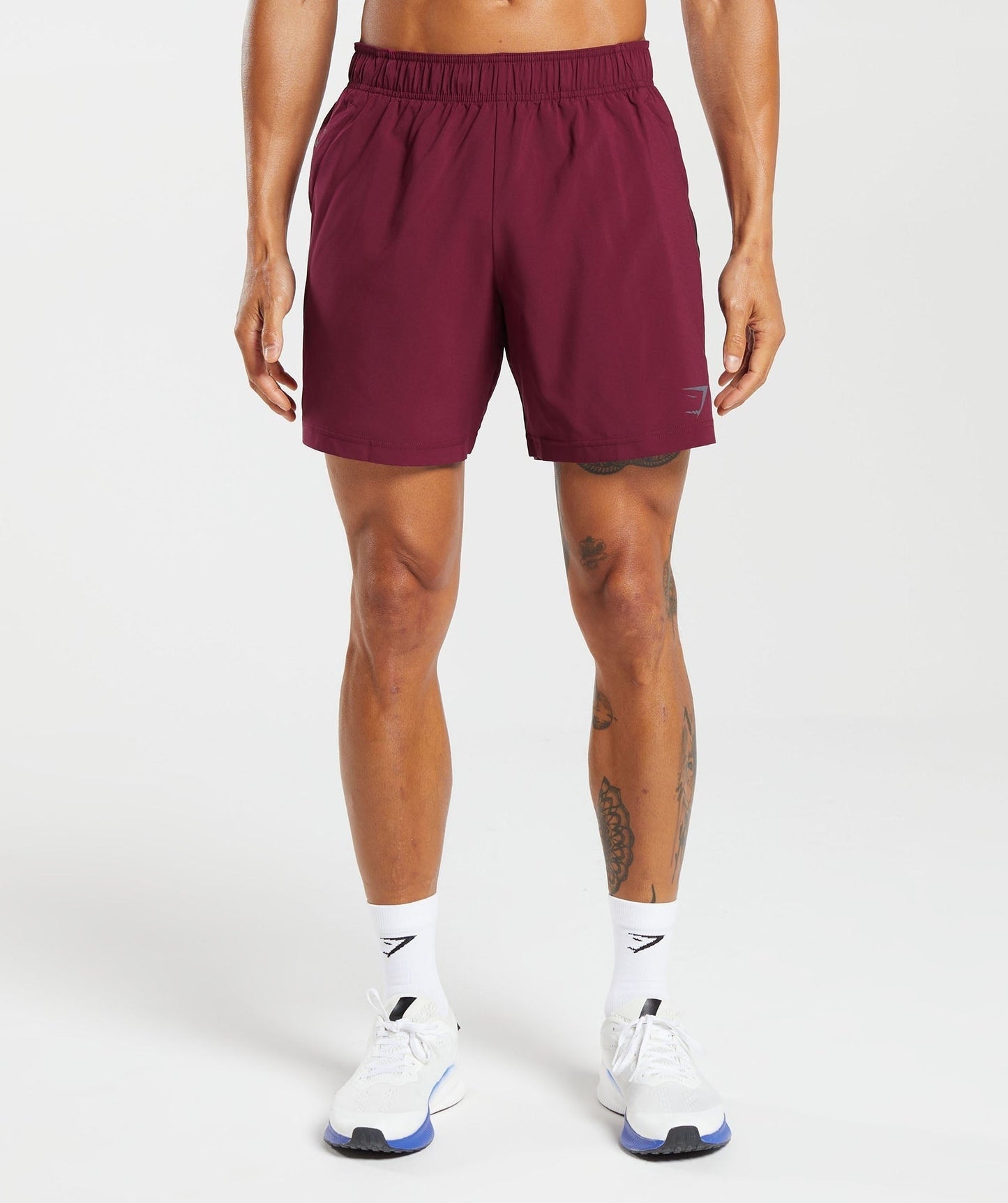 Gymshark Sport 7" Shorts - Plum Pink/Black