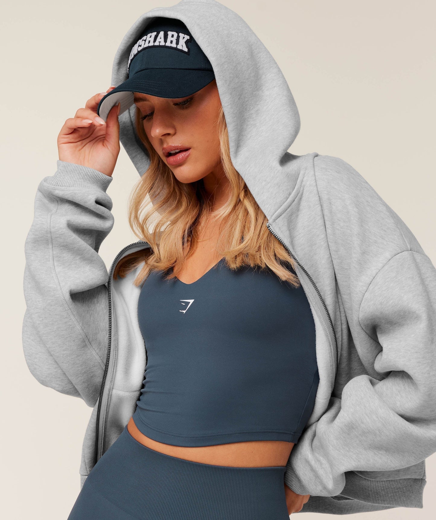 Gymshark Collegiate Cap - GS Stealth Blue