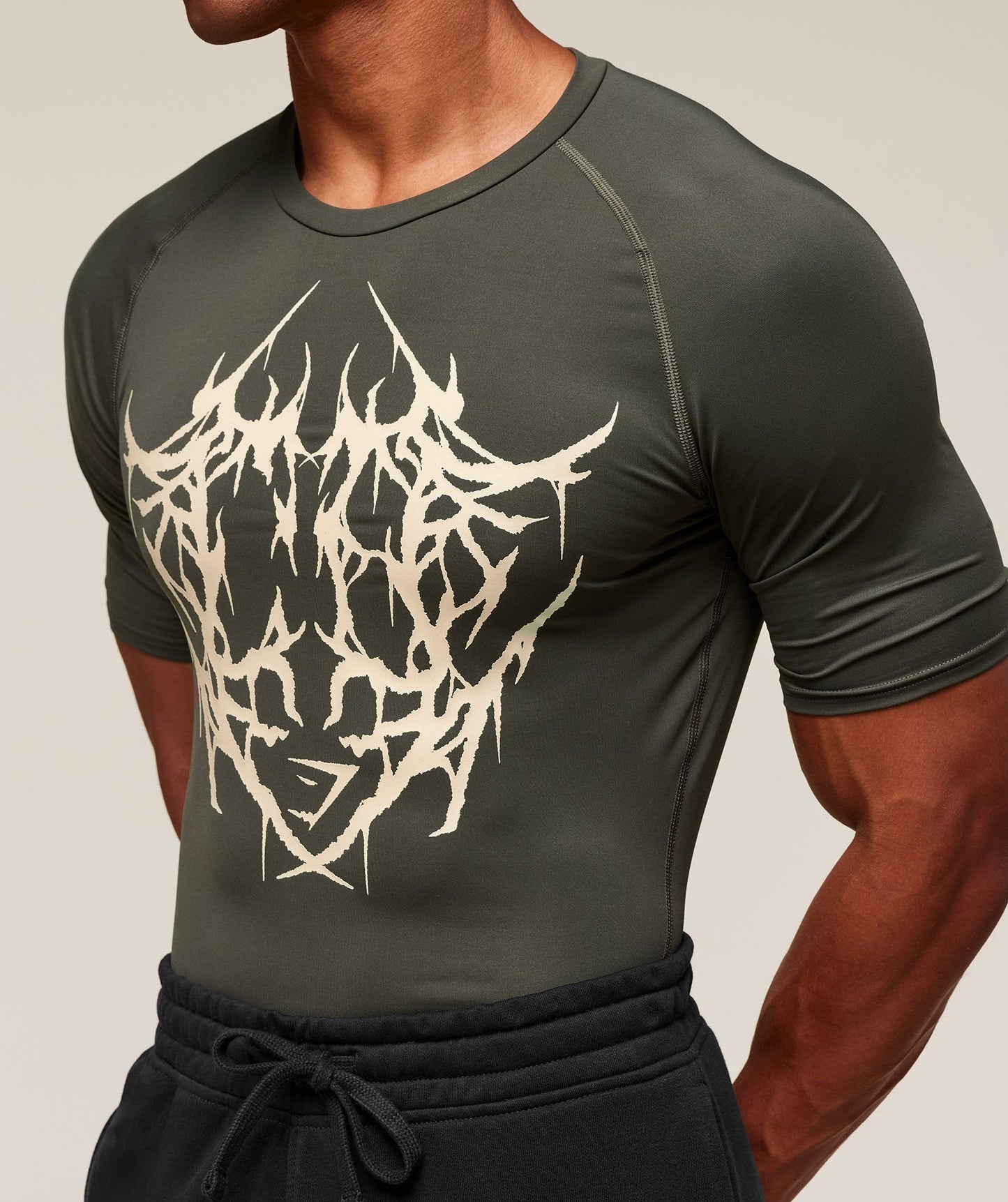 Gymshark Carlos Belcast x Element Baselayer - Strength Green