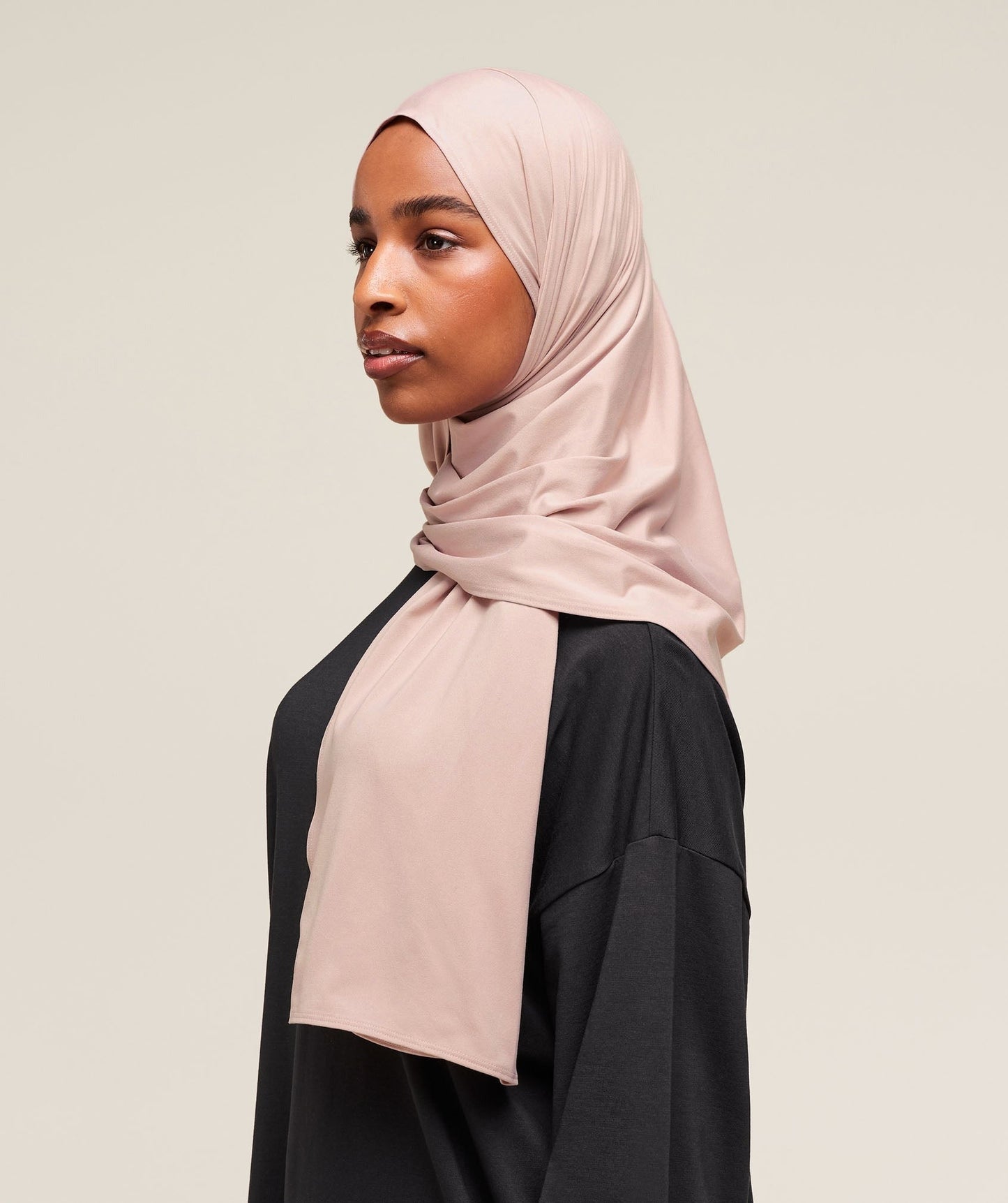Gymshark Hijab - Muted Pink