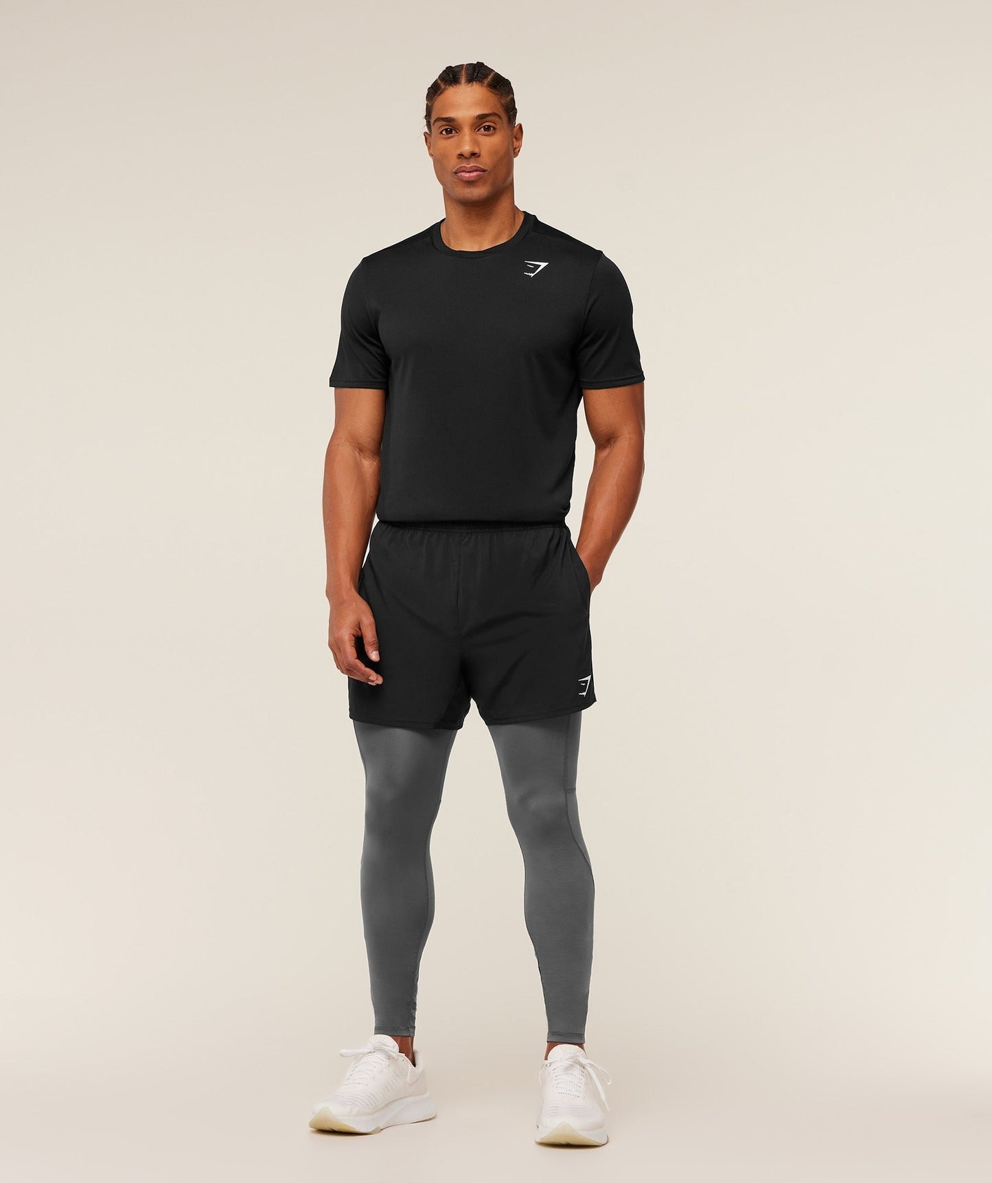 Gymshark Element Baselayer Legging - Dark Grey