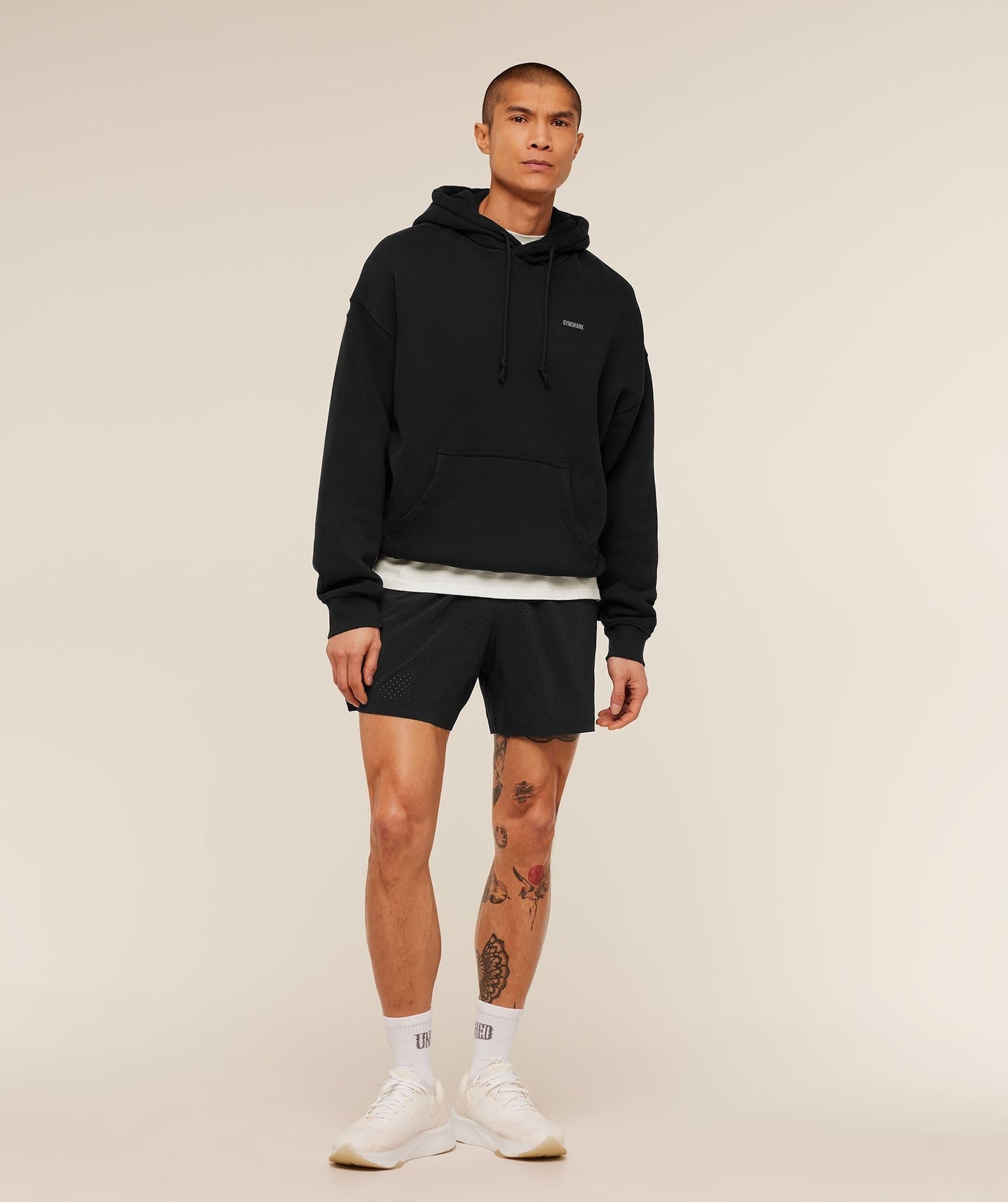 Gymshark x CBUM Washed Hoodie - Black