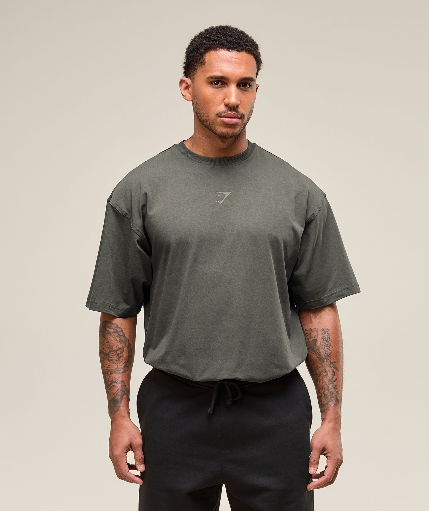 Gymshark Power T-Shirt - Strength Green