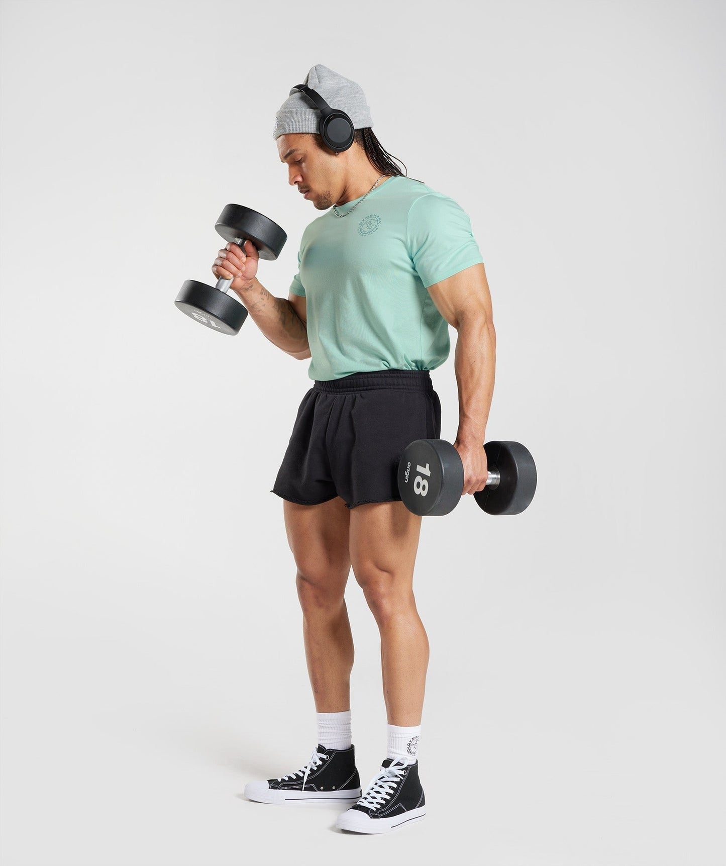 Gymshark Legacy T-Shirt - Aqua Green
