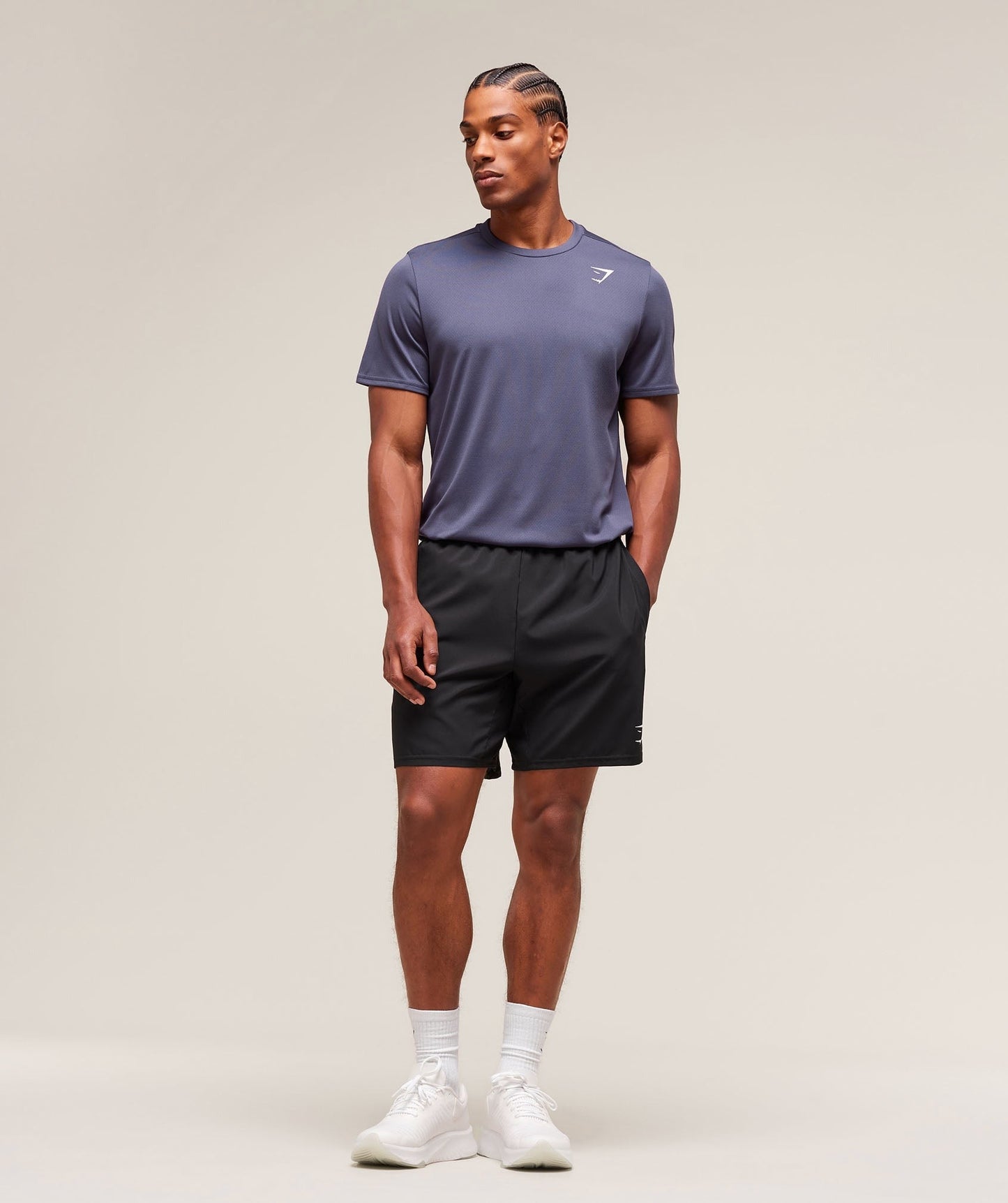 Gymshark Arrival T-Shirt - Weighted Purple