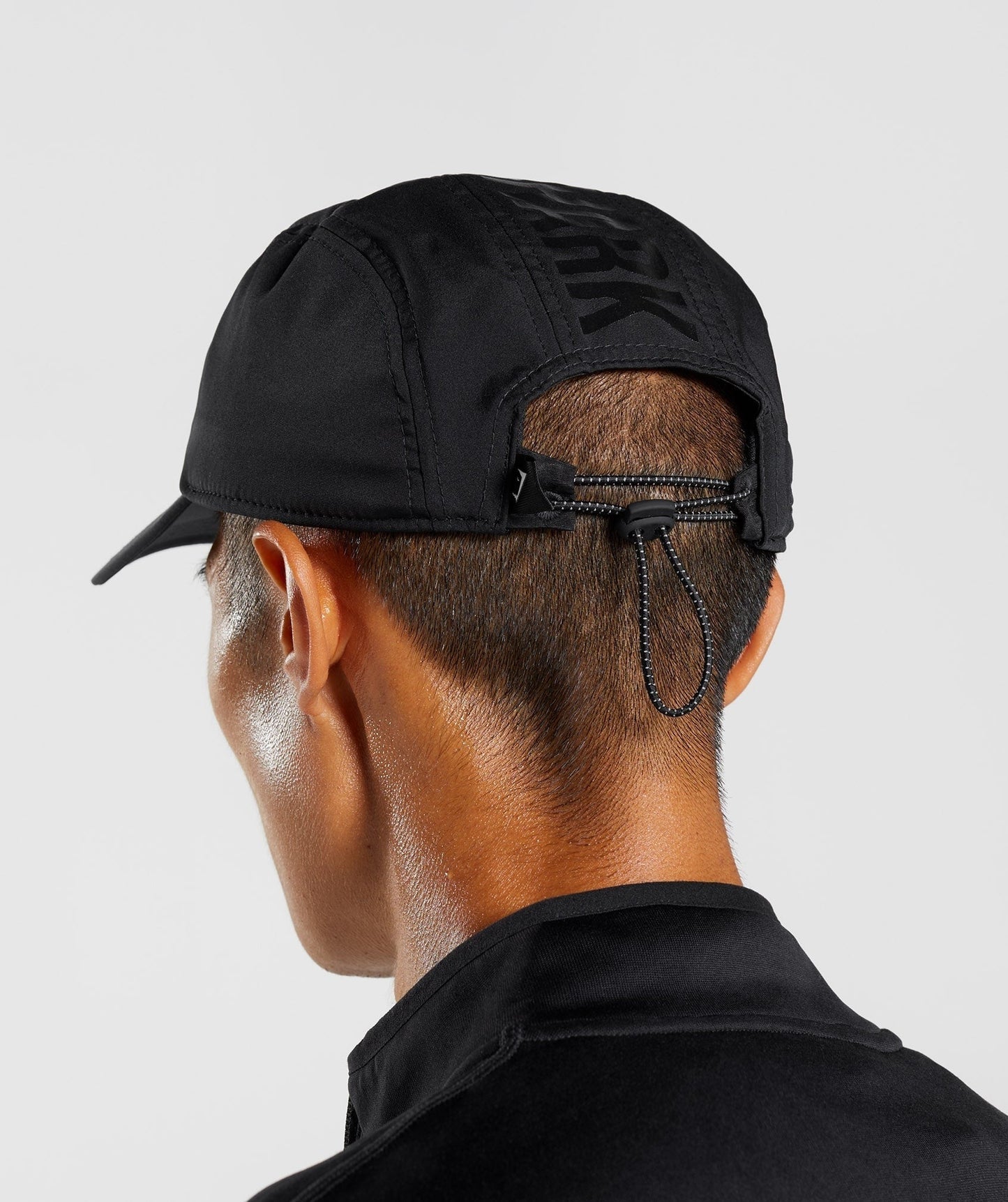 Gymshark Logo 5 Panel Cap - Black