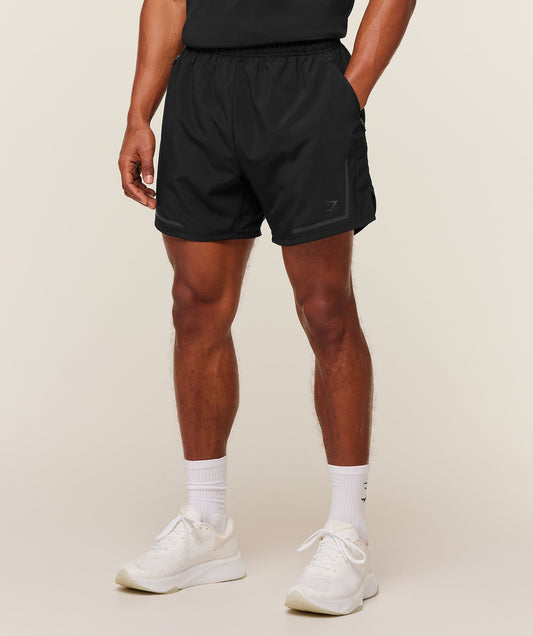 Gymshark Movement Sport 5" Shorts - GS Black