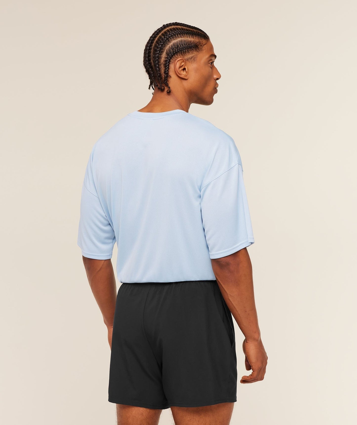 Gymshark Arrival Oversized T-Shirt - Chilled Blue