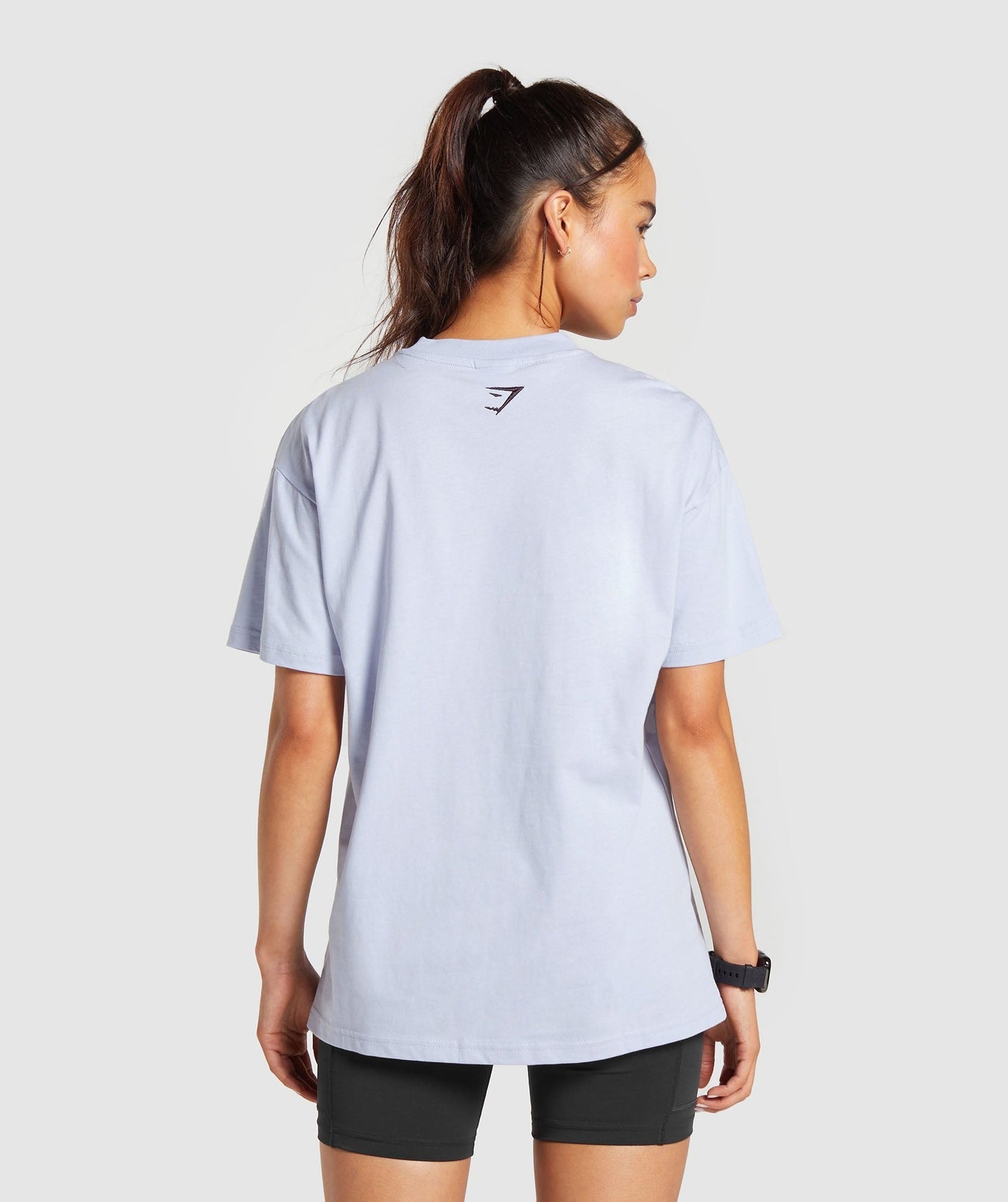 Gymshark Block Oversized T-Shirt - Silver Lilac