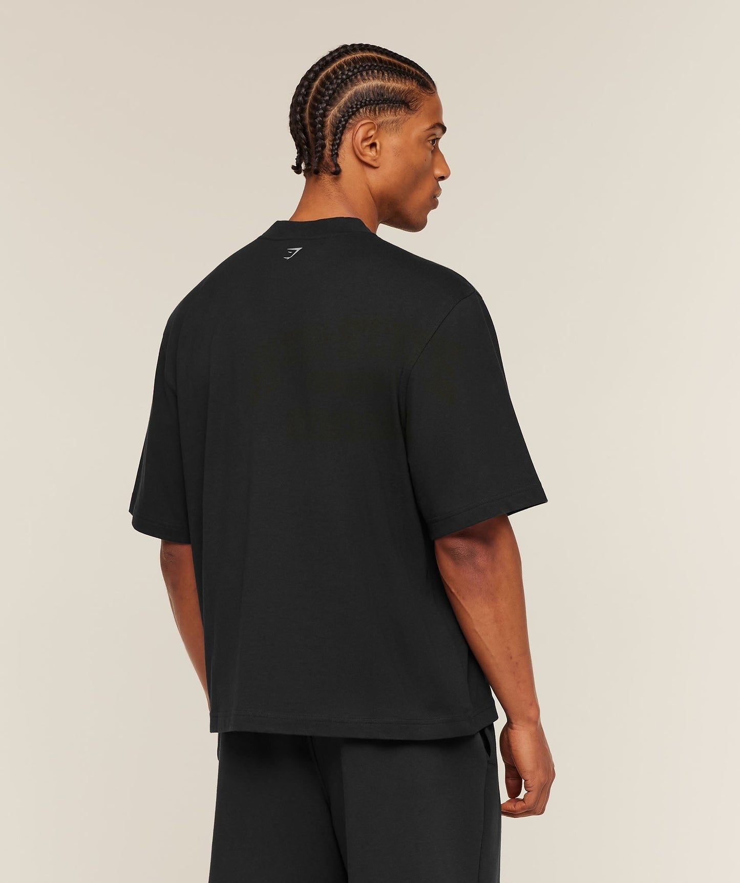Gymshark Ath-State Graphic T-Shirt - Black