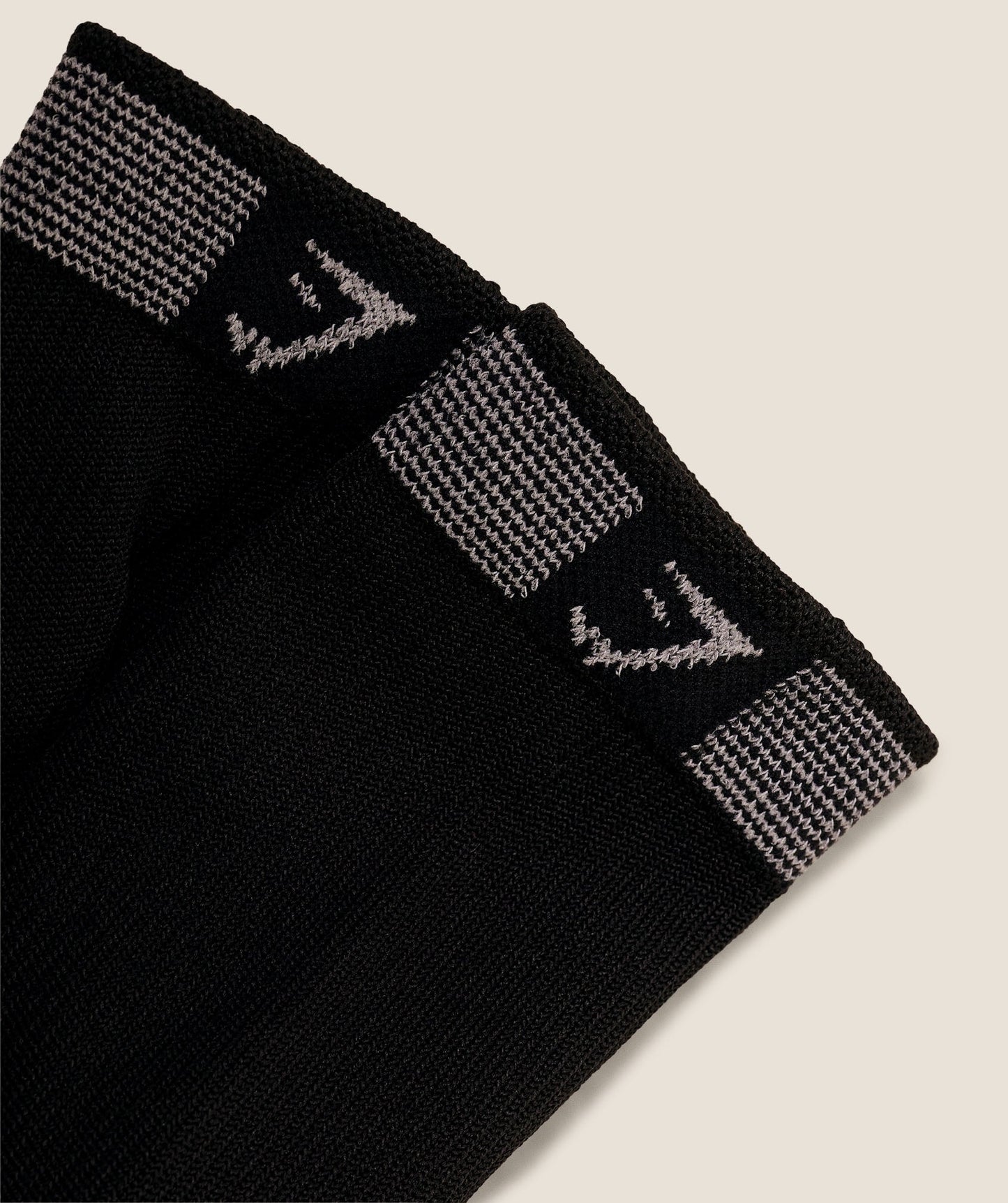 Gymshark Running Elite Crew Sock Single - Black