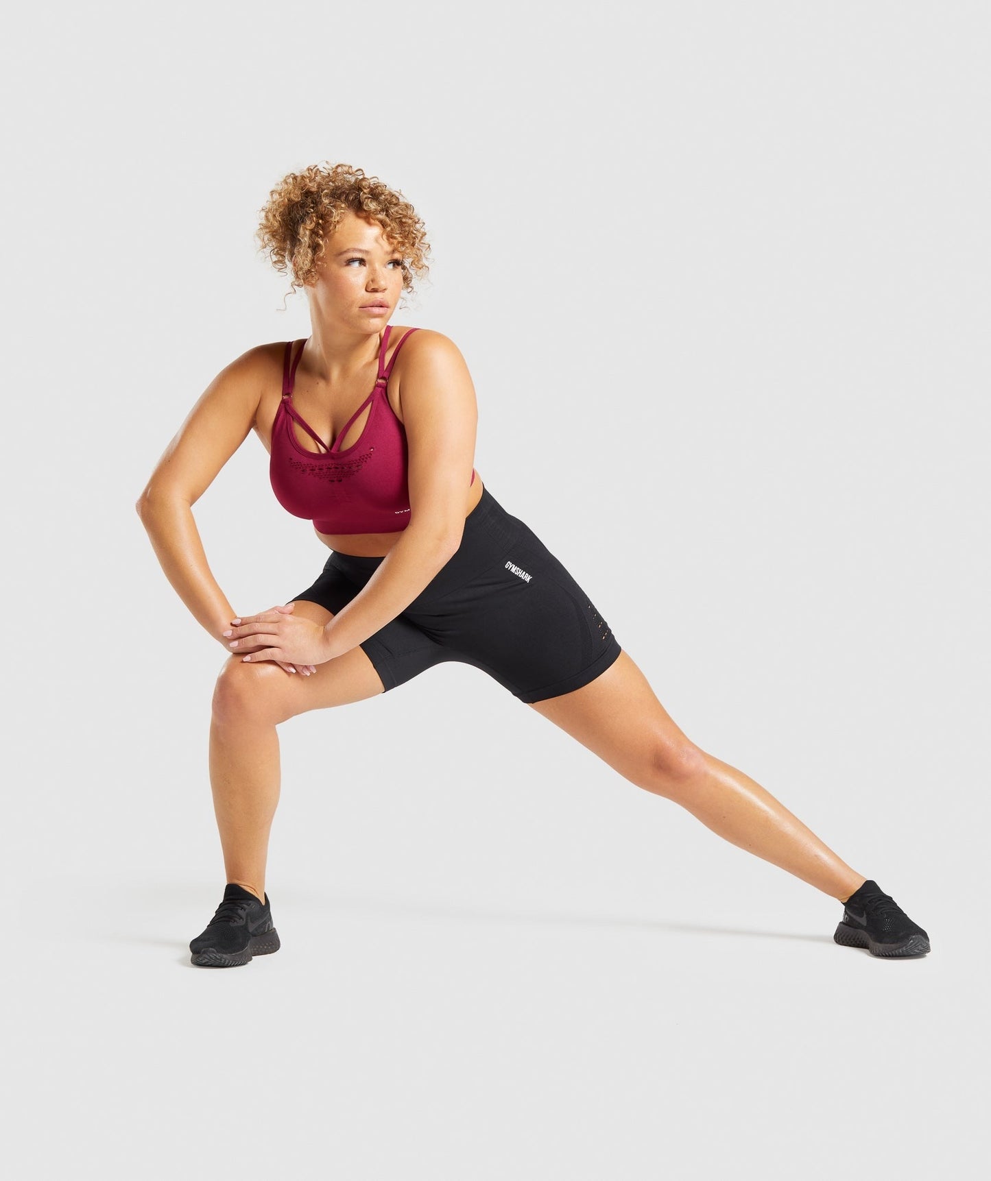 Gymshark Energy+ Seamless Shorts - Black