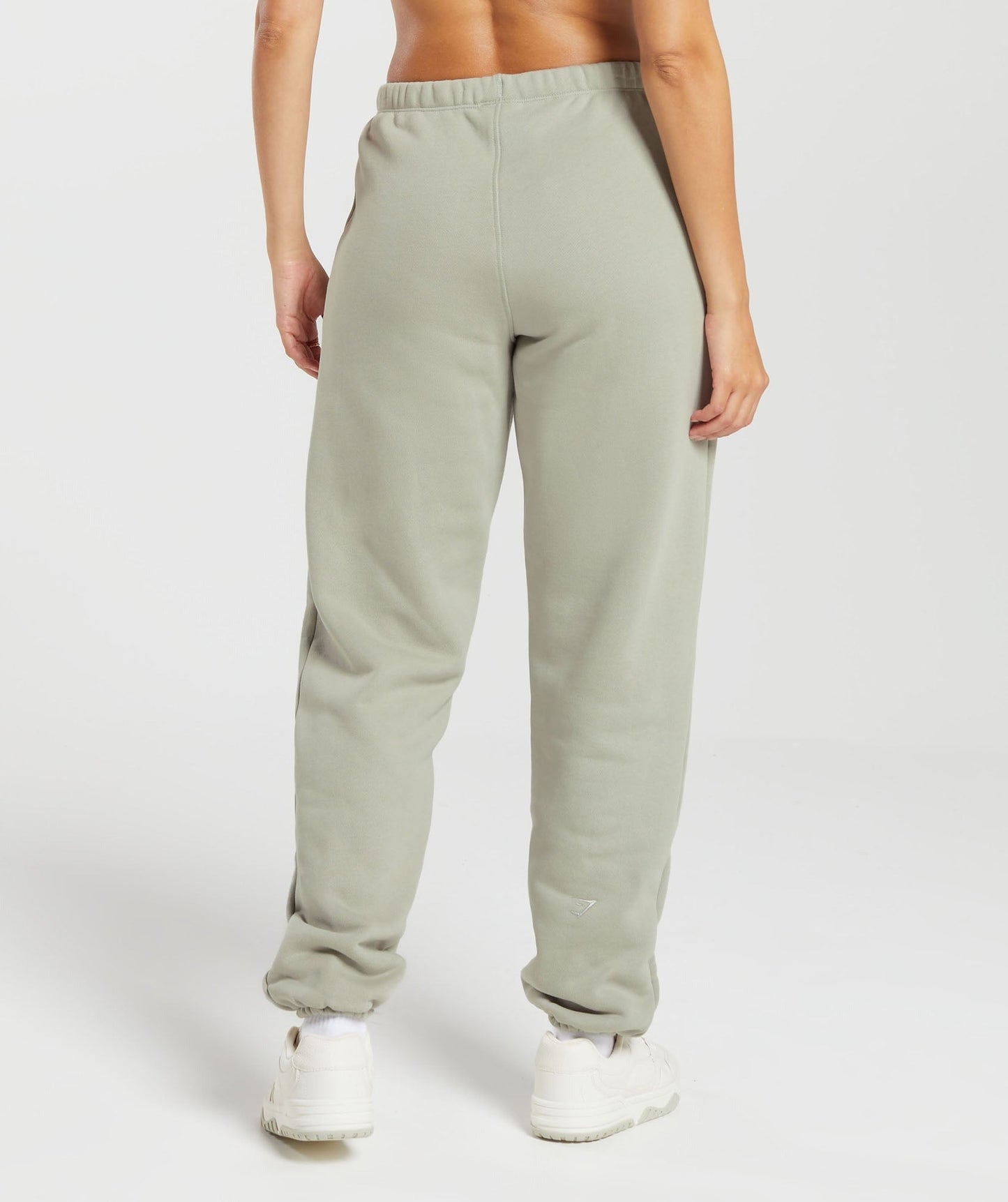 Gymshark Heavyweight Loopback Sweat Joggers - Stone Grey
