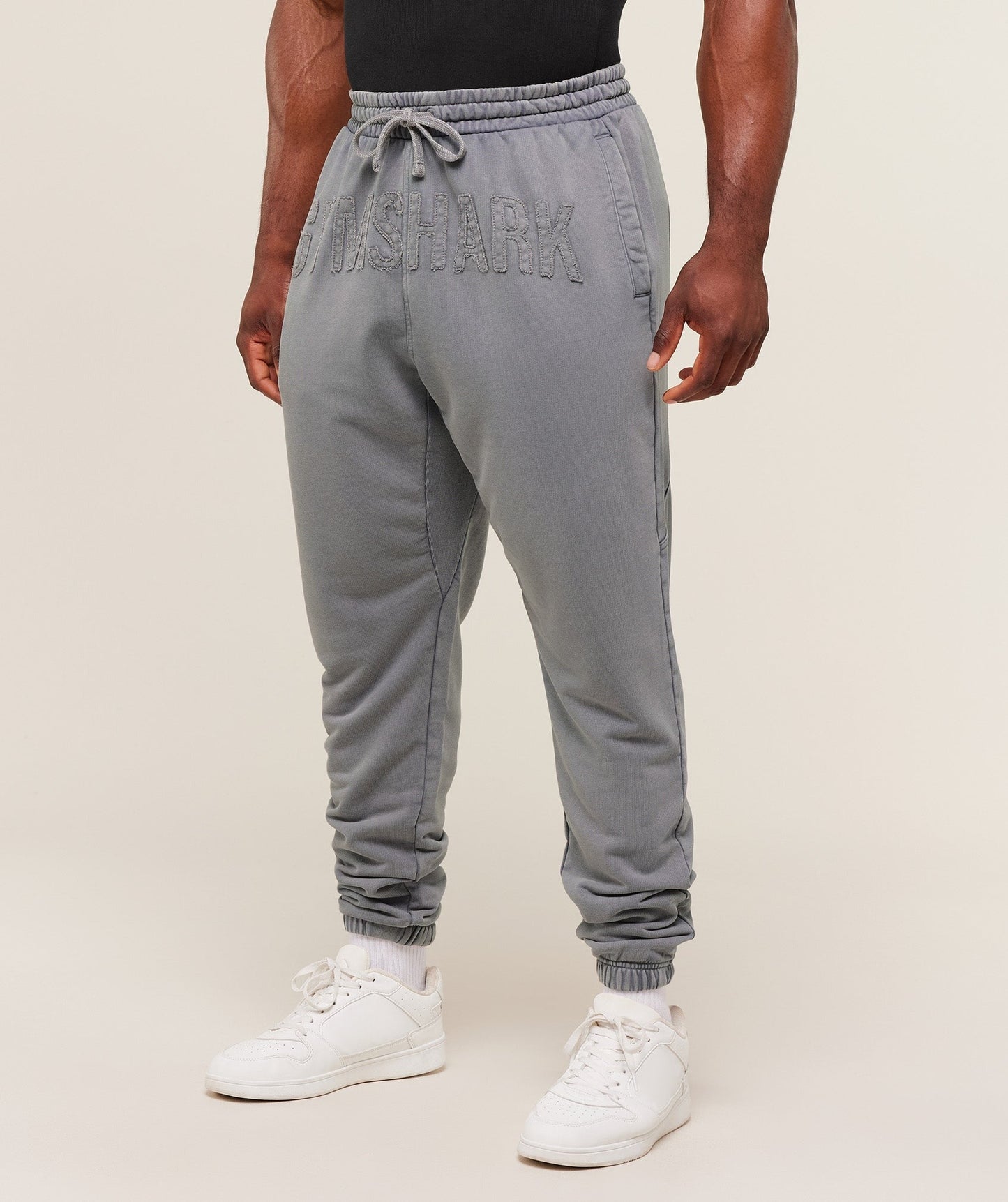 Gymshark Power Washed Joggers - GS Medium Grey