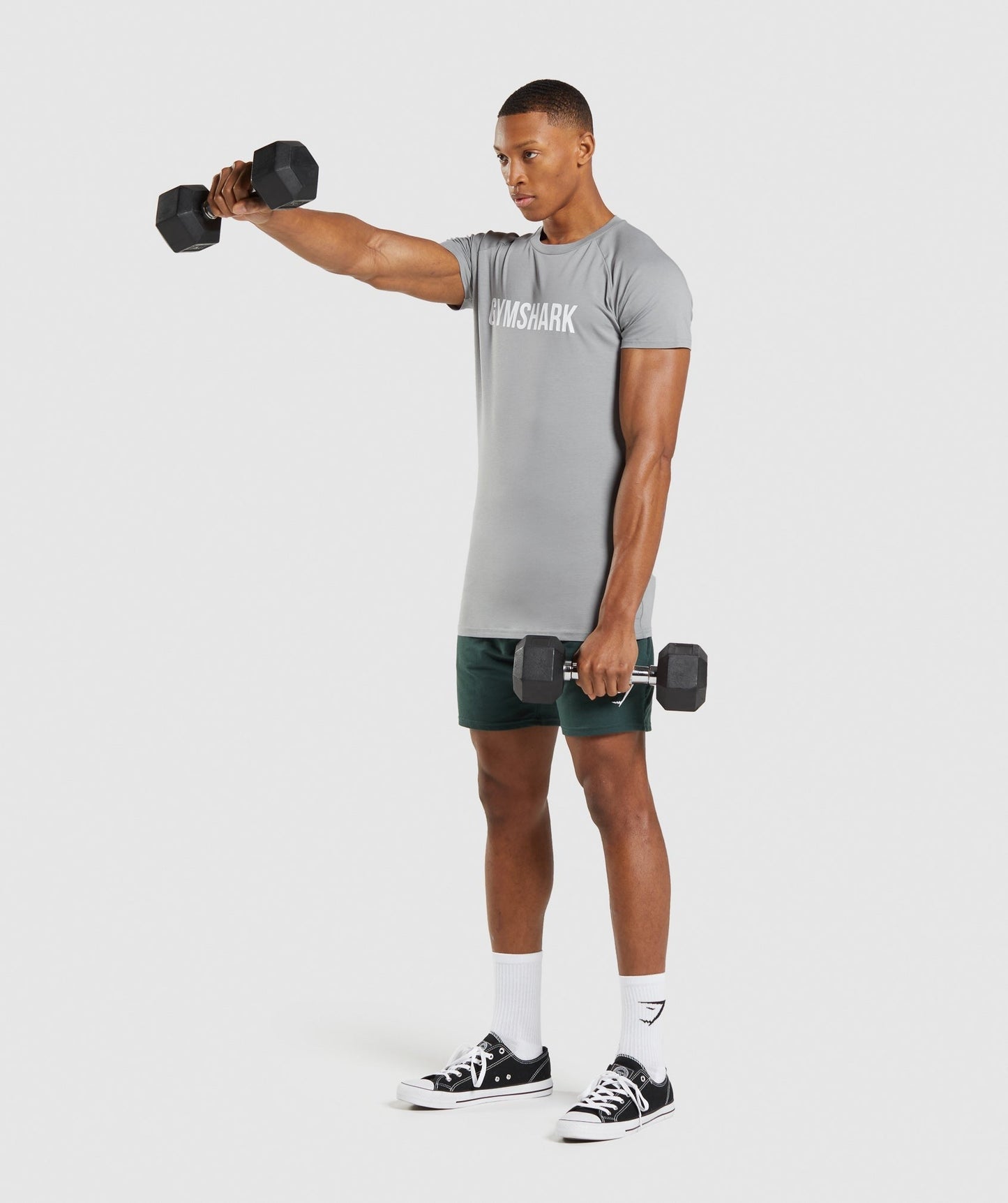 Gymshark Apollo T-Shirt - Smokey Grey