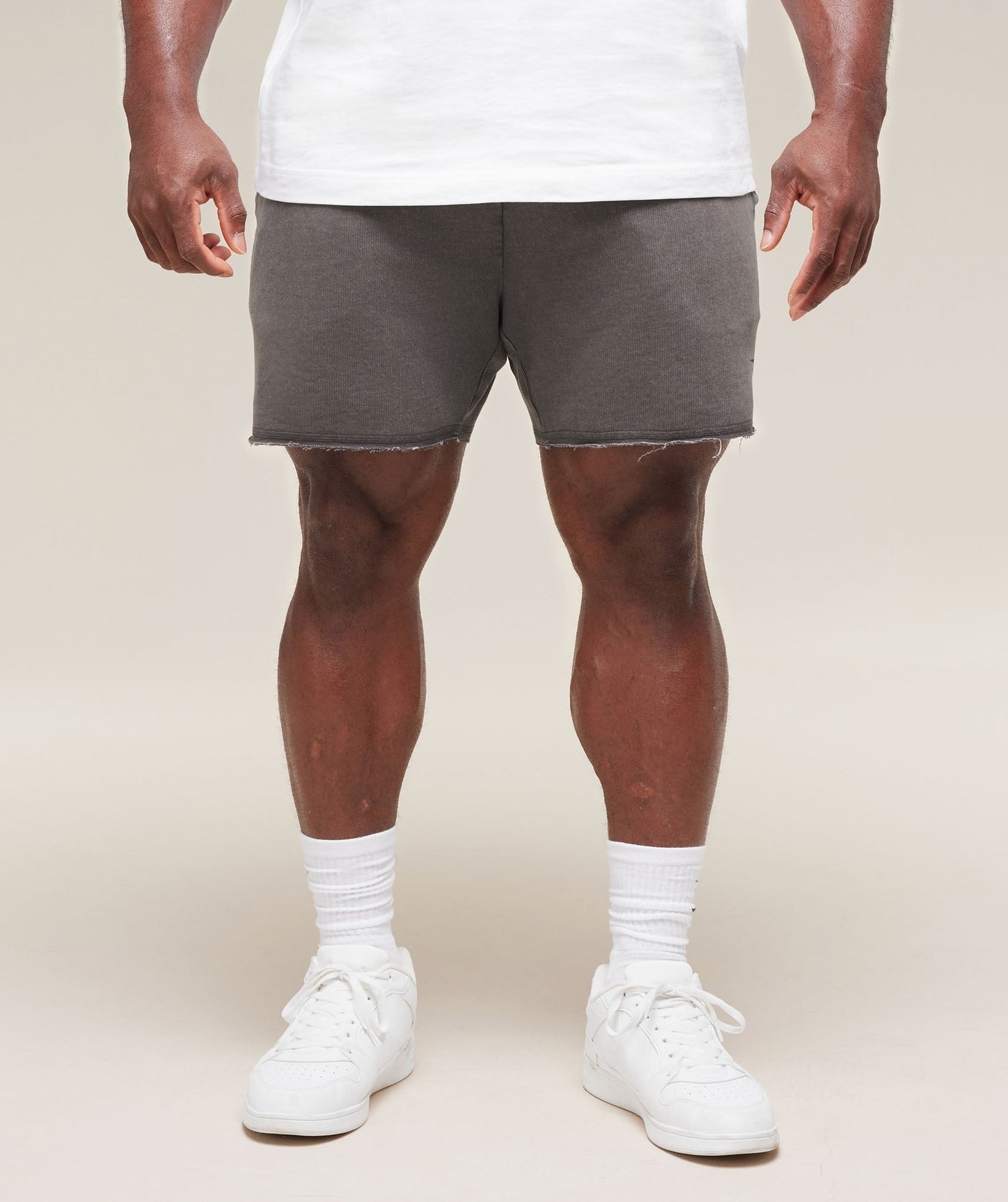 Gymshark Heritage 5" Shorts - Grey