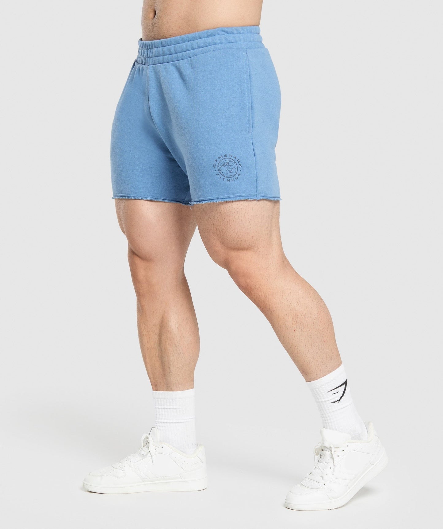 Gymshark Legacy Shorts - Classic Blue