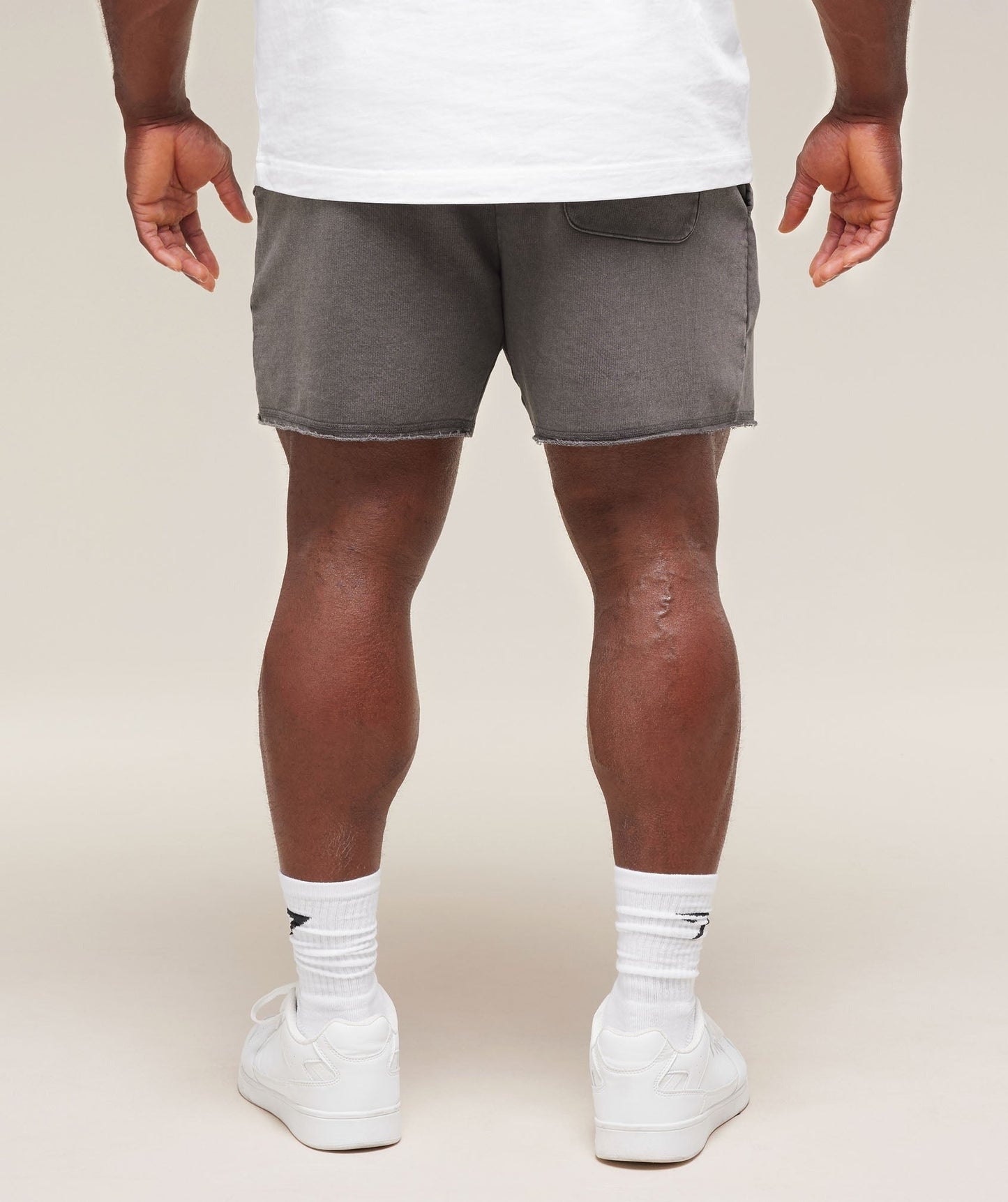 Gymshark Heritage 5" Shorts - Grey