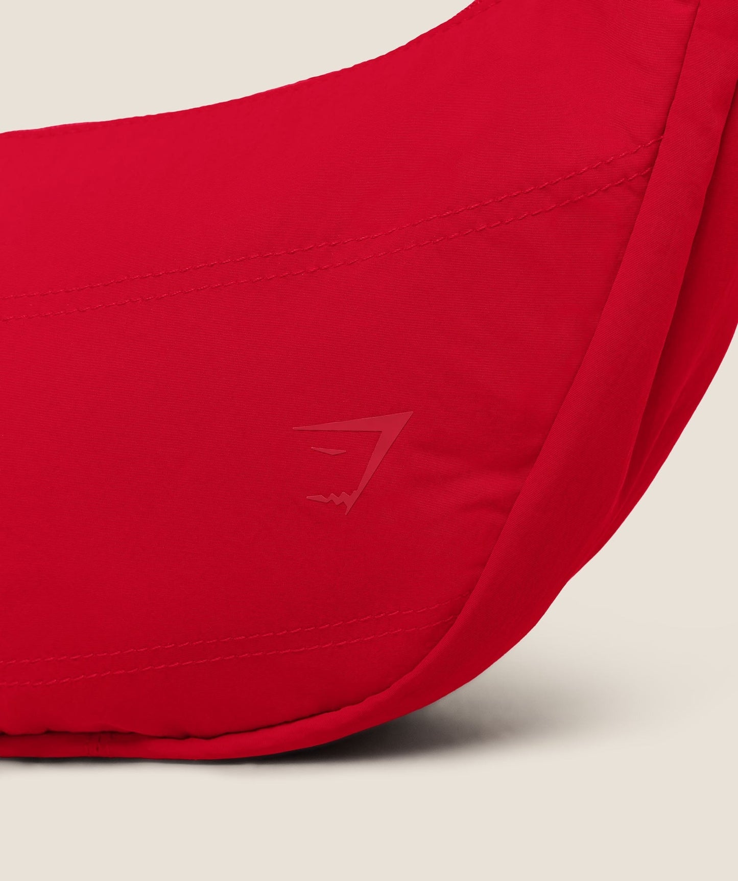 Gymshark Pleat Crossbody - Carmine Red