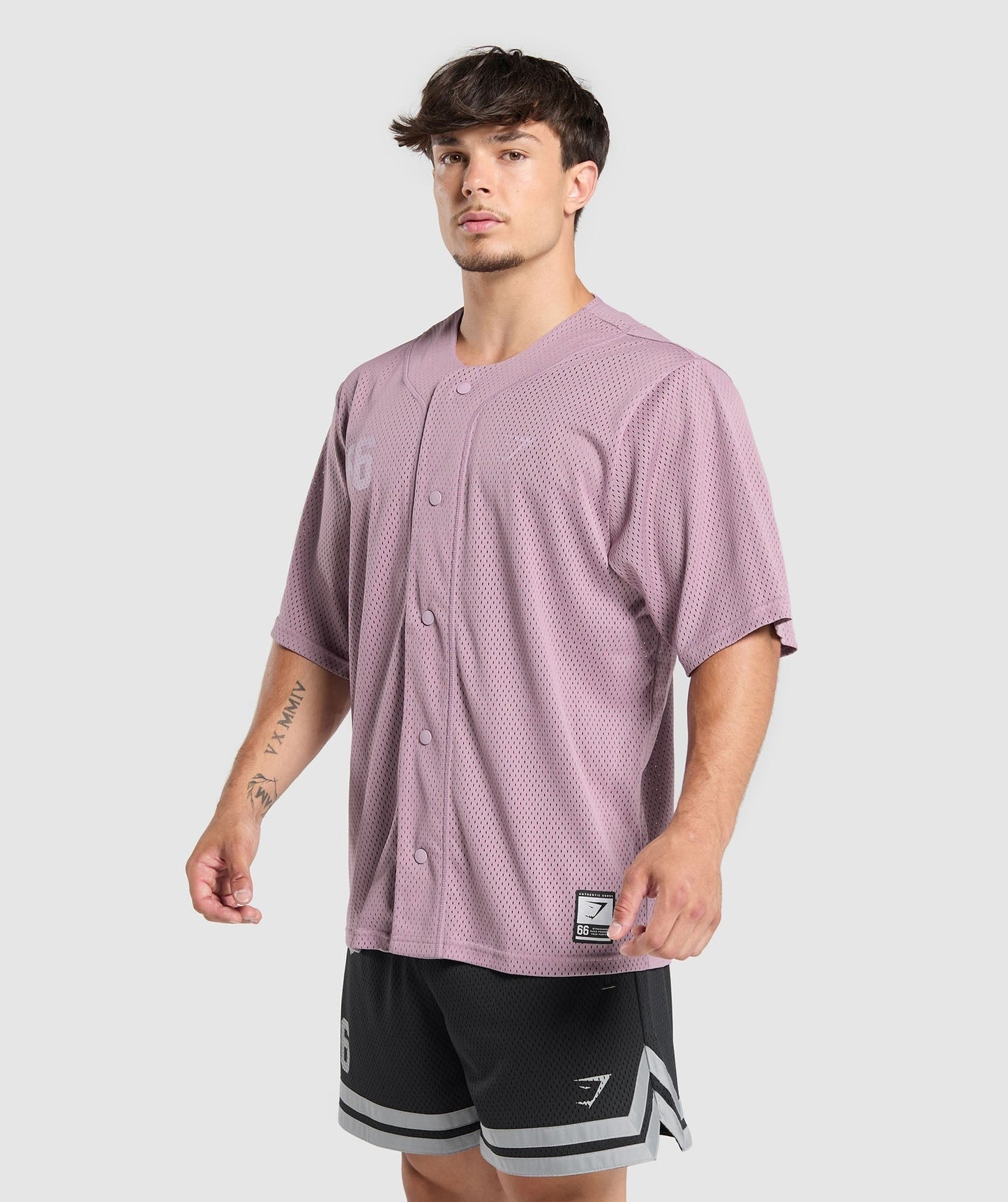 Gymshark Sports Jersey - Soft Purple