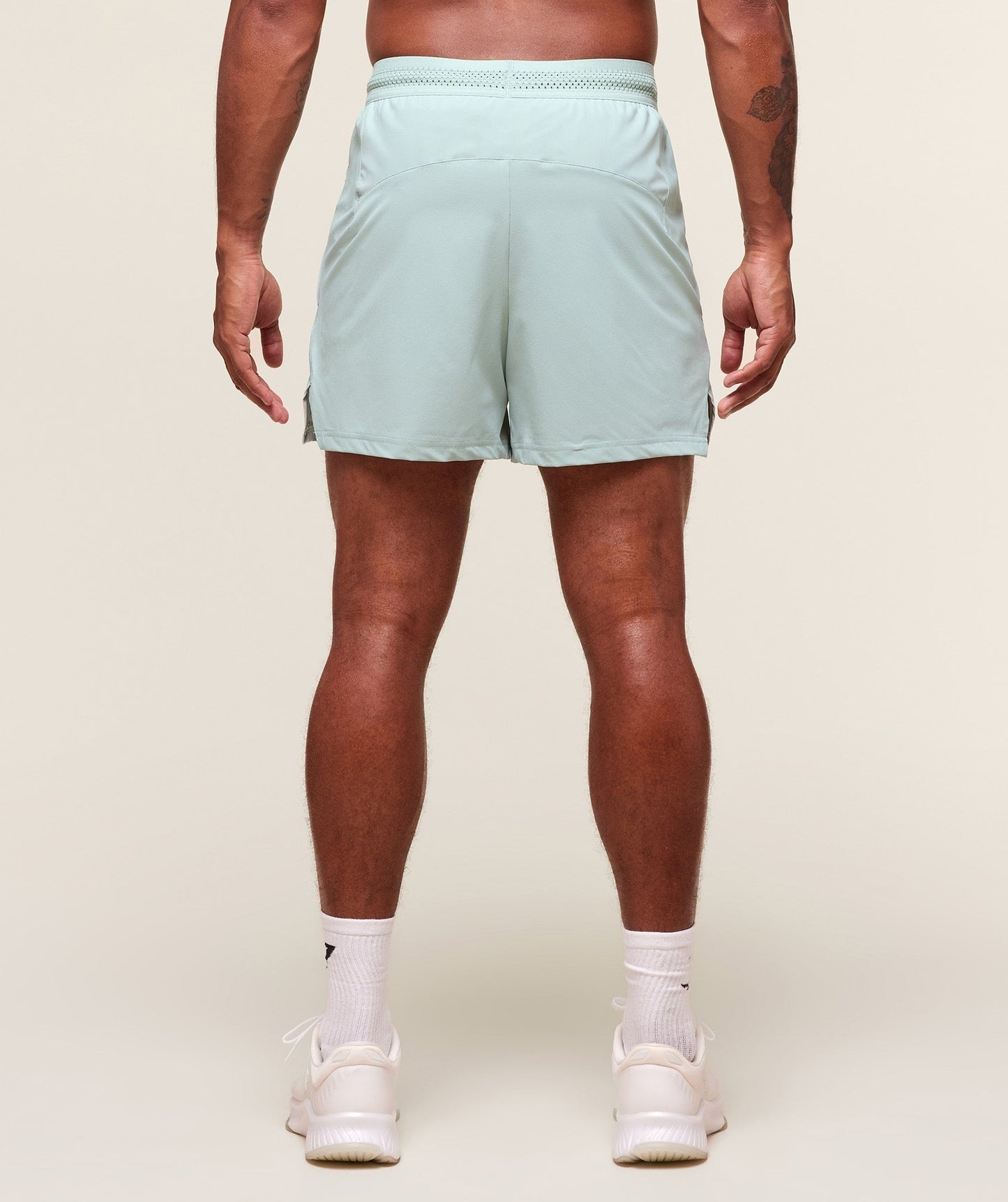 Gymshark Fit Elite 5" Shorts - Morning Blue