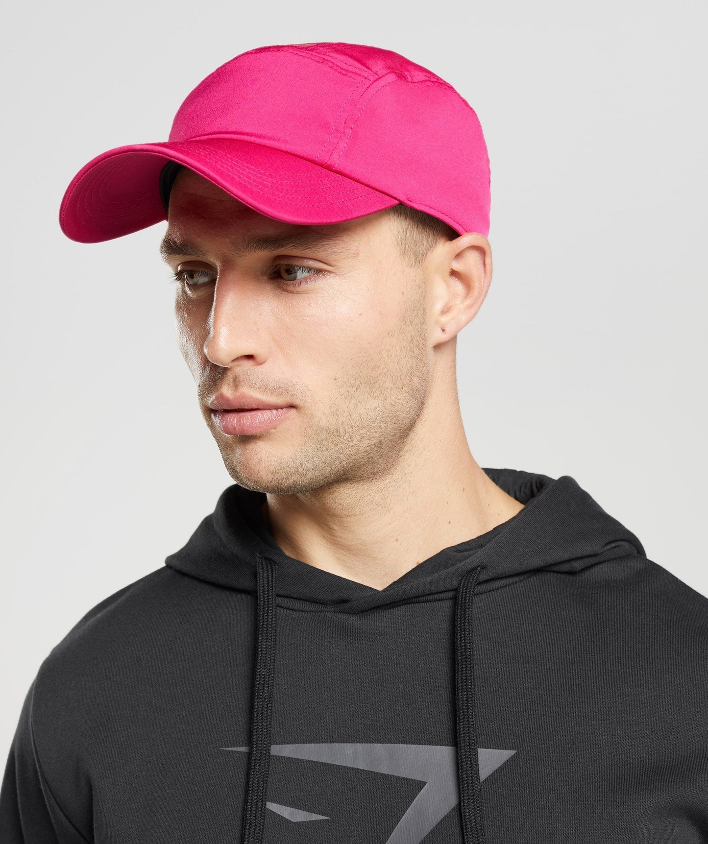Gymshark Logo 5 Panel Cap - Magenta Pink
