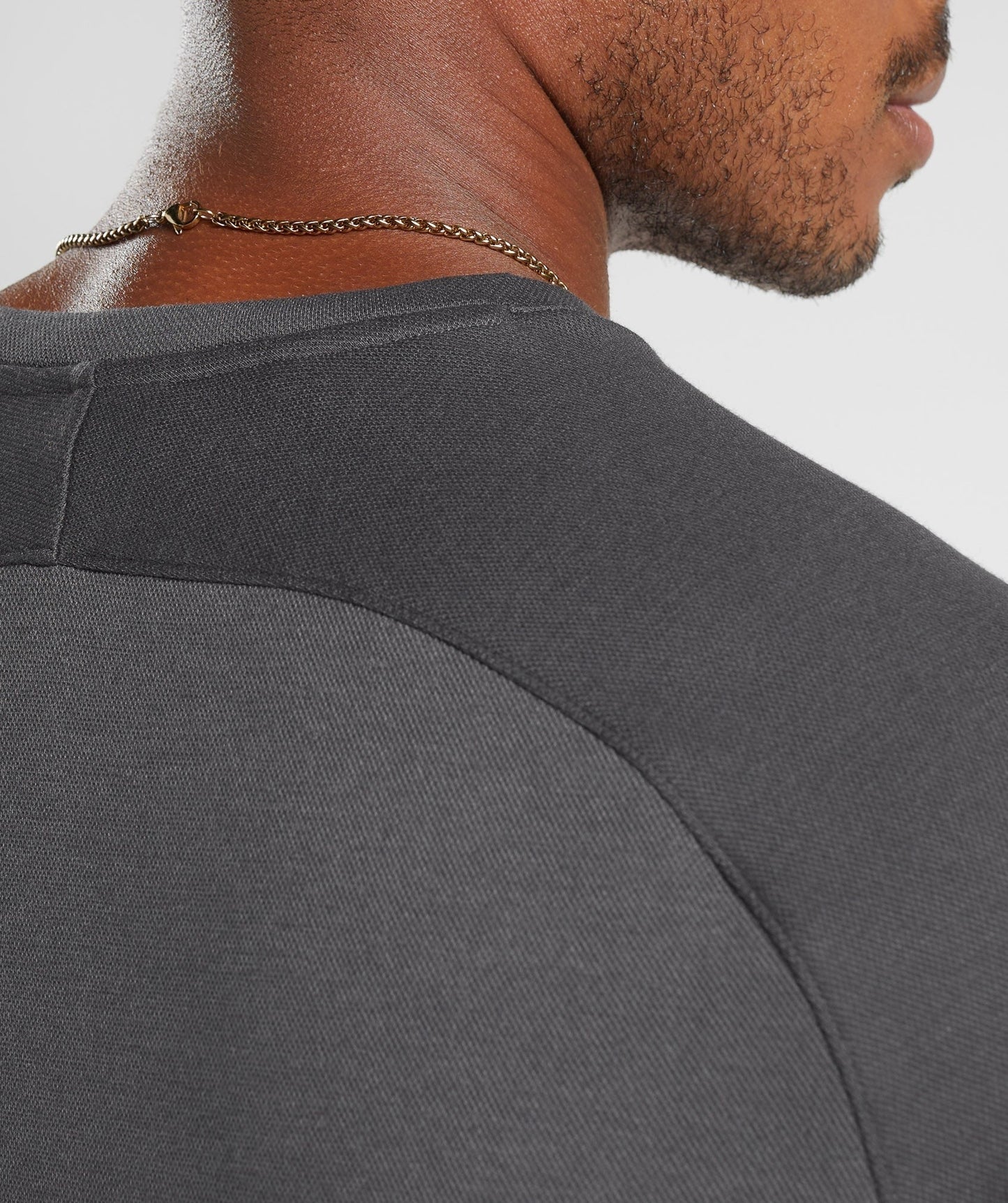 Gymshark Knit Crew - Onyx Grey