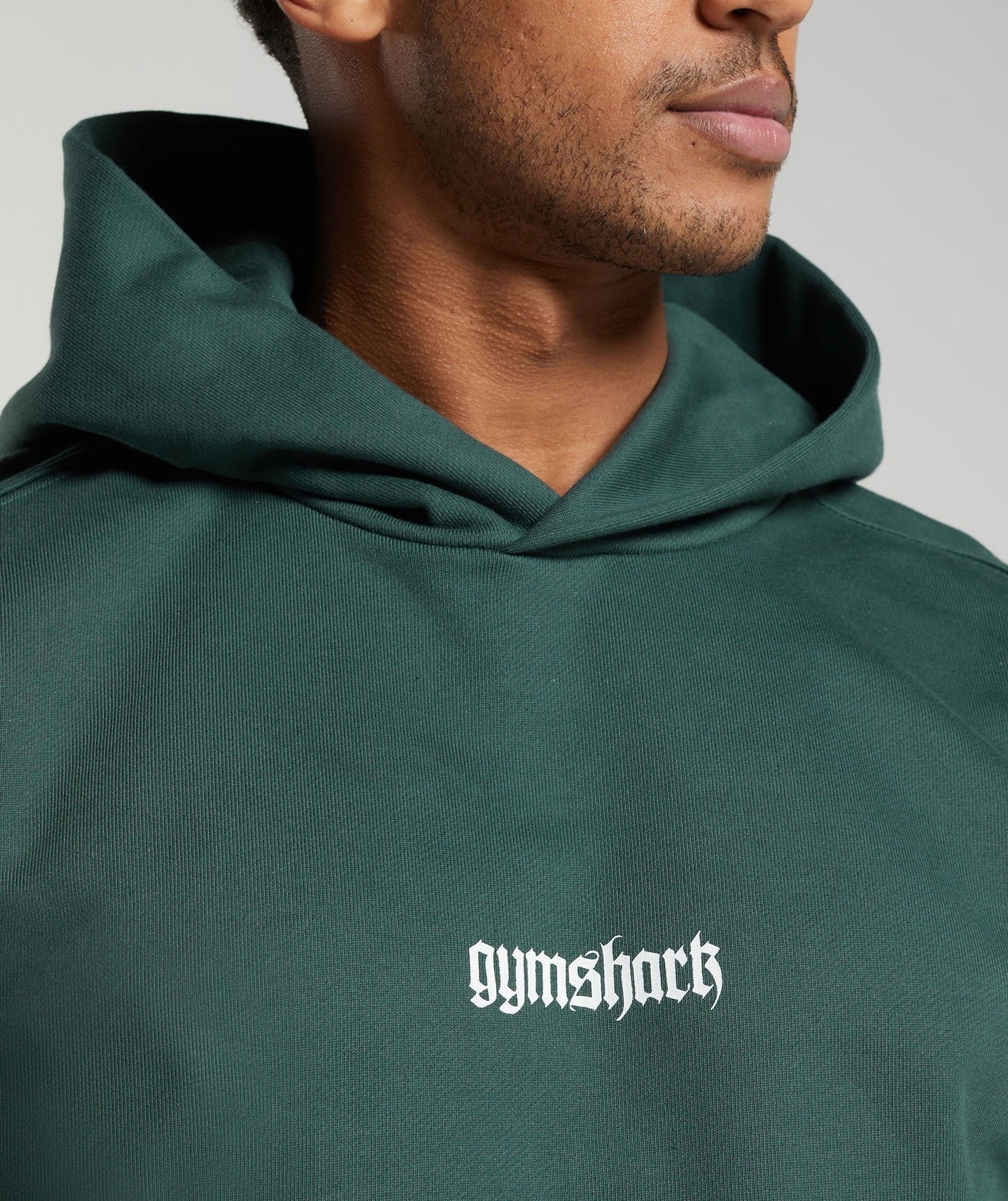 Gymshark Prayer Hands Hoodie - Fog Green