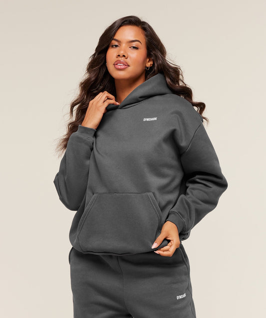 Gymshark Cosy Luxe Hoodie - Grey