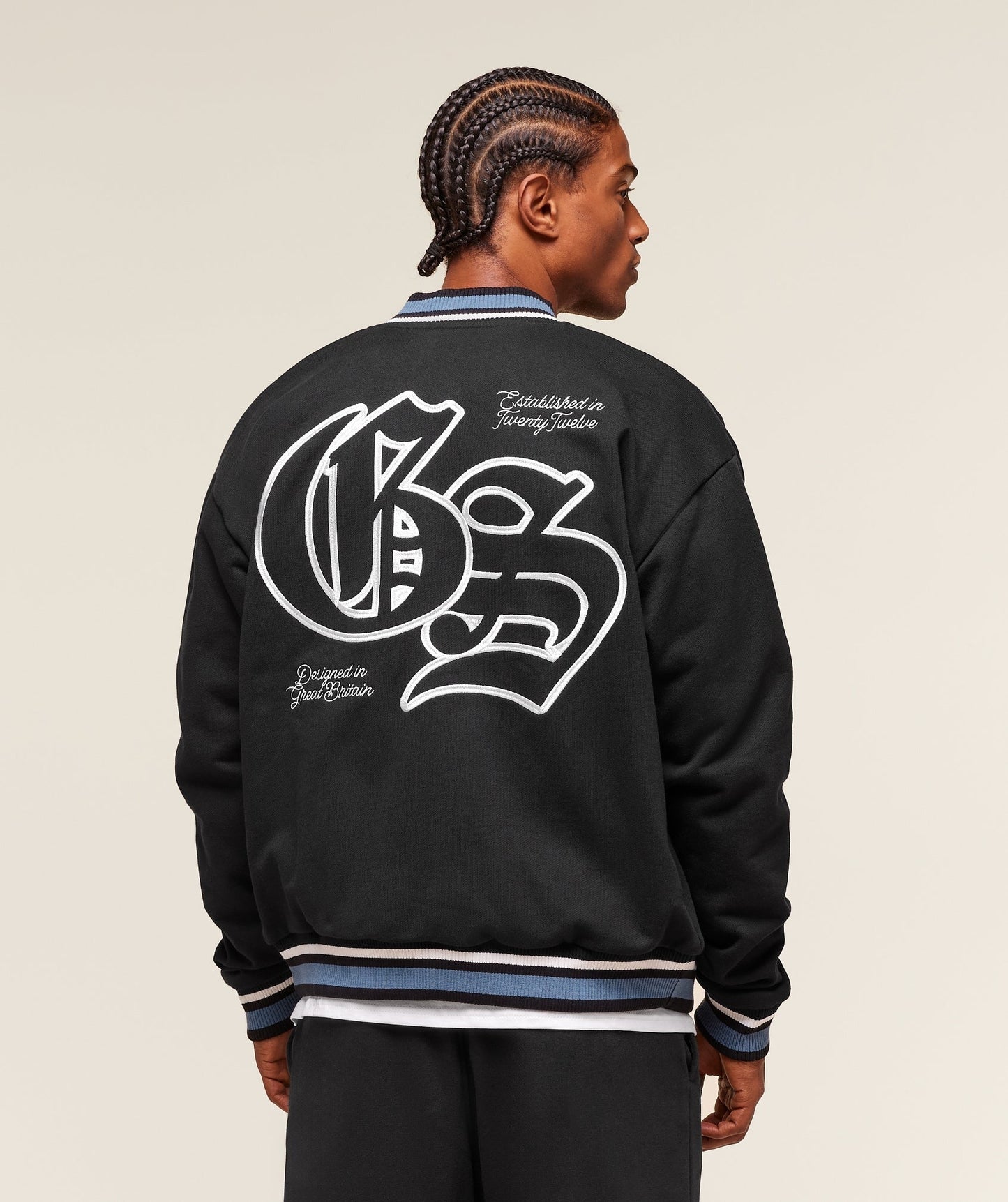 Gymshark Campus Jacket - Black