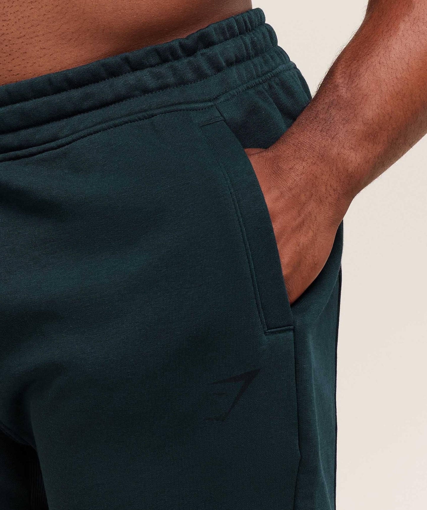 Gymshark Power Wordmark Joggers - Deep Petrol Blue