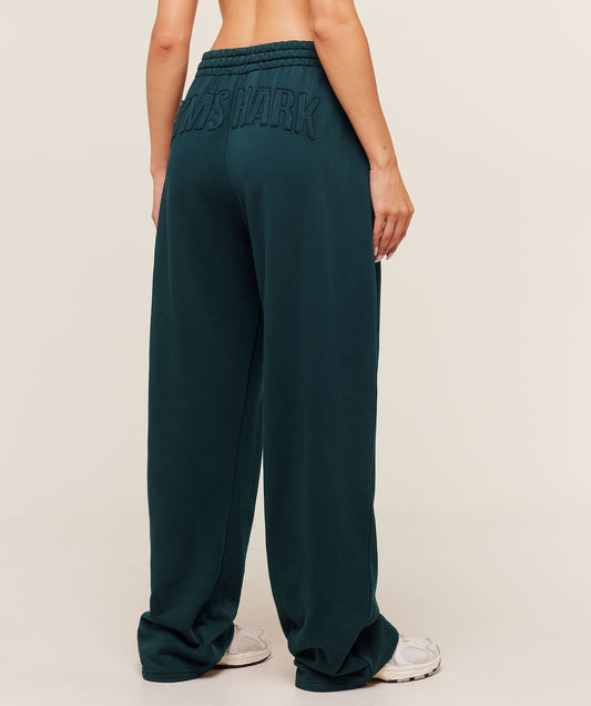 Gymshark Power Washed Joggers - Deep Petrol Blue/Acid Wash
